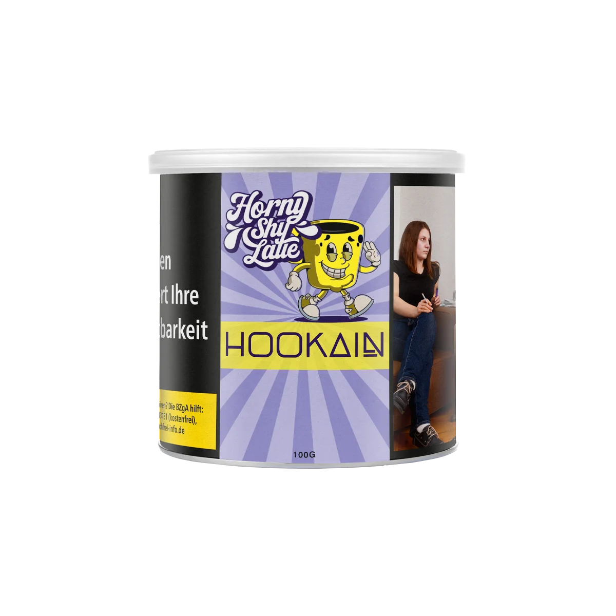 HOOKAIN - Horny Shy Latte - 100g 1