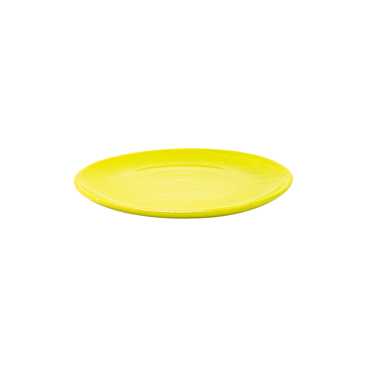BRÜSTUCK STEINGUT - PLATE - SNACK - EGG SHELL