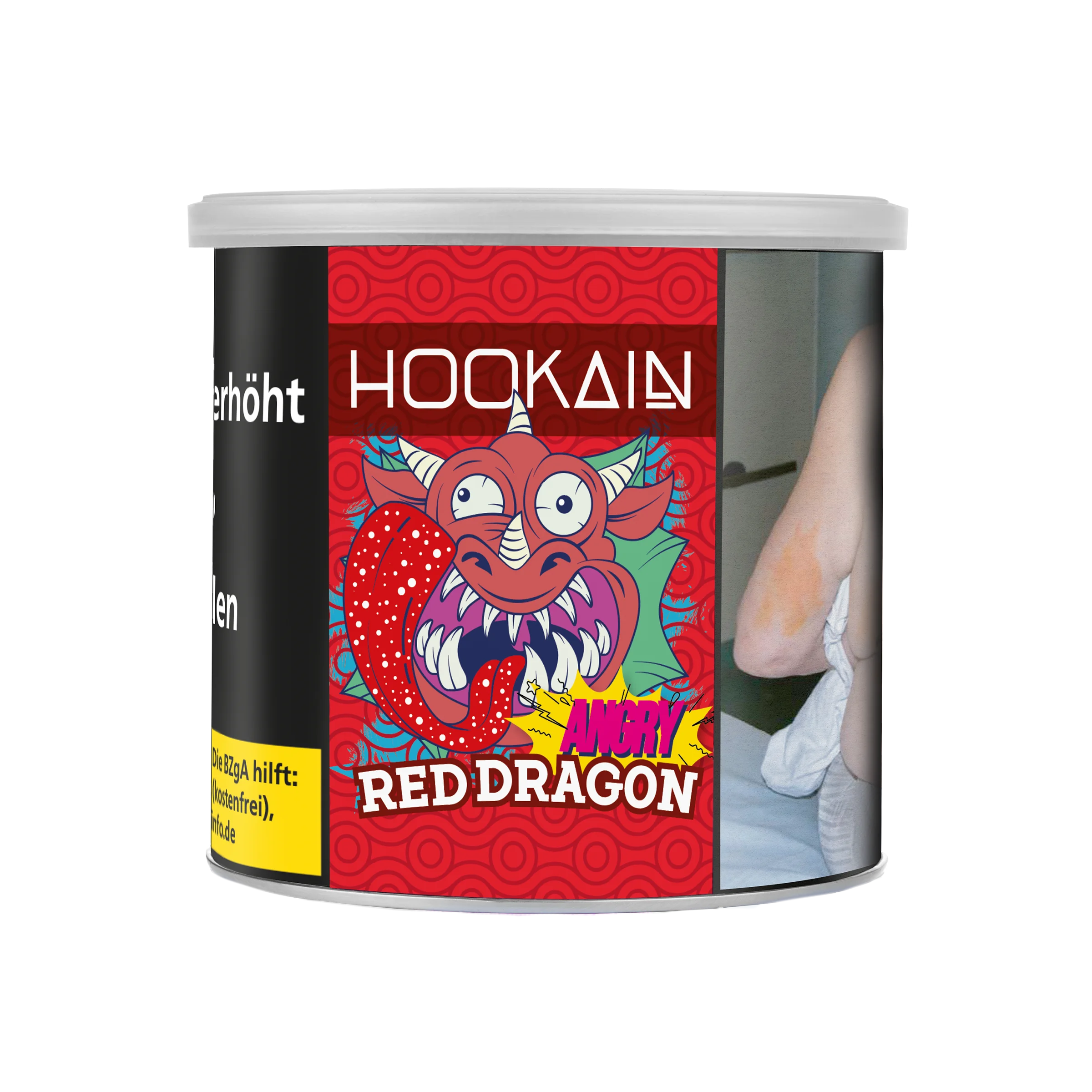 Hookain - Shisha Tabak Angry Dragon Red 200g kaufen 2