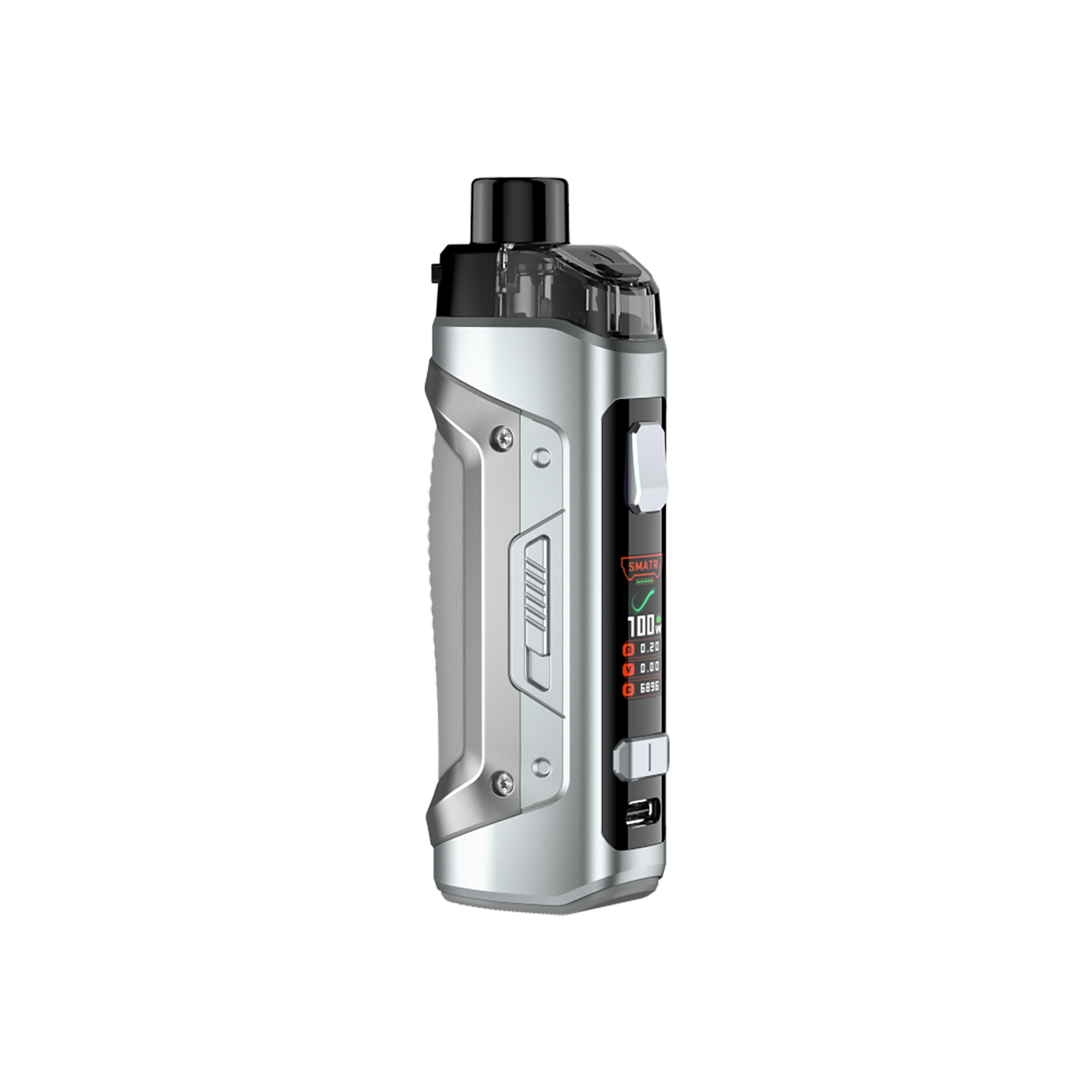 GeekVape Aegis Boost Pro 2 Kit Silver 4.5ml | 100W GeekVape Aegis Boost Pro 2 Kit Silver 4.5ml | 100W