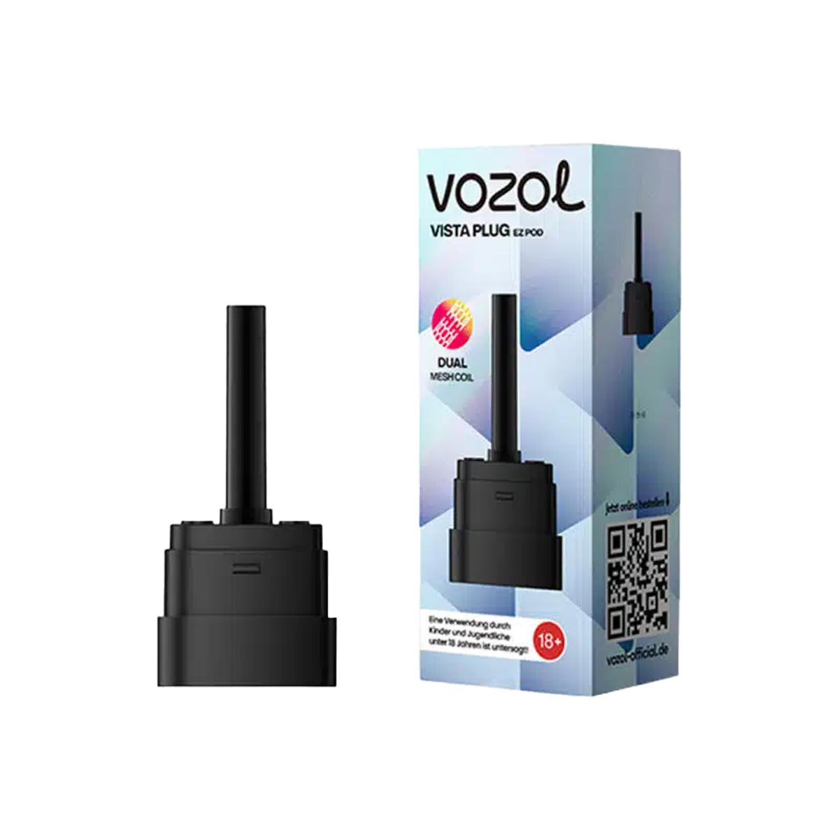 Vozol - Vista Plug Set - EZ Pod - Cherry Cola + Empty Pod