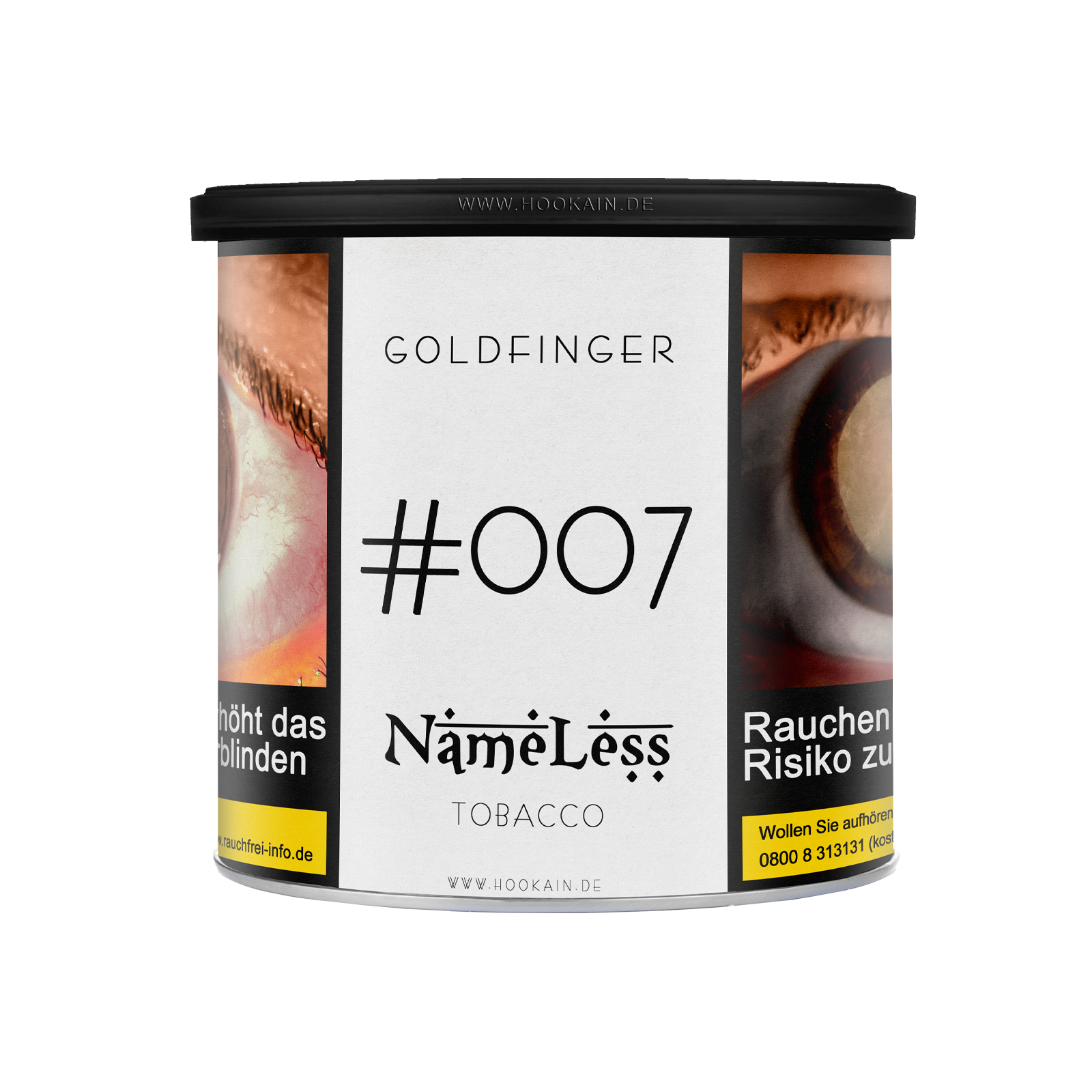 Nameless #007 Goldfinger 200 g Shisha Tabak – Kaktus Ice Aroma 2