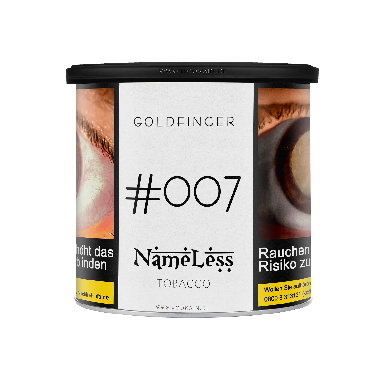 Nameless #007 Goldfinger 200 g Shisha Tabak – Kaktus Ice Aroma 2