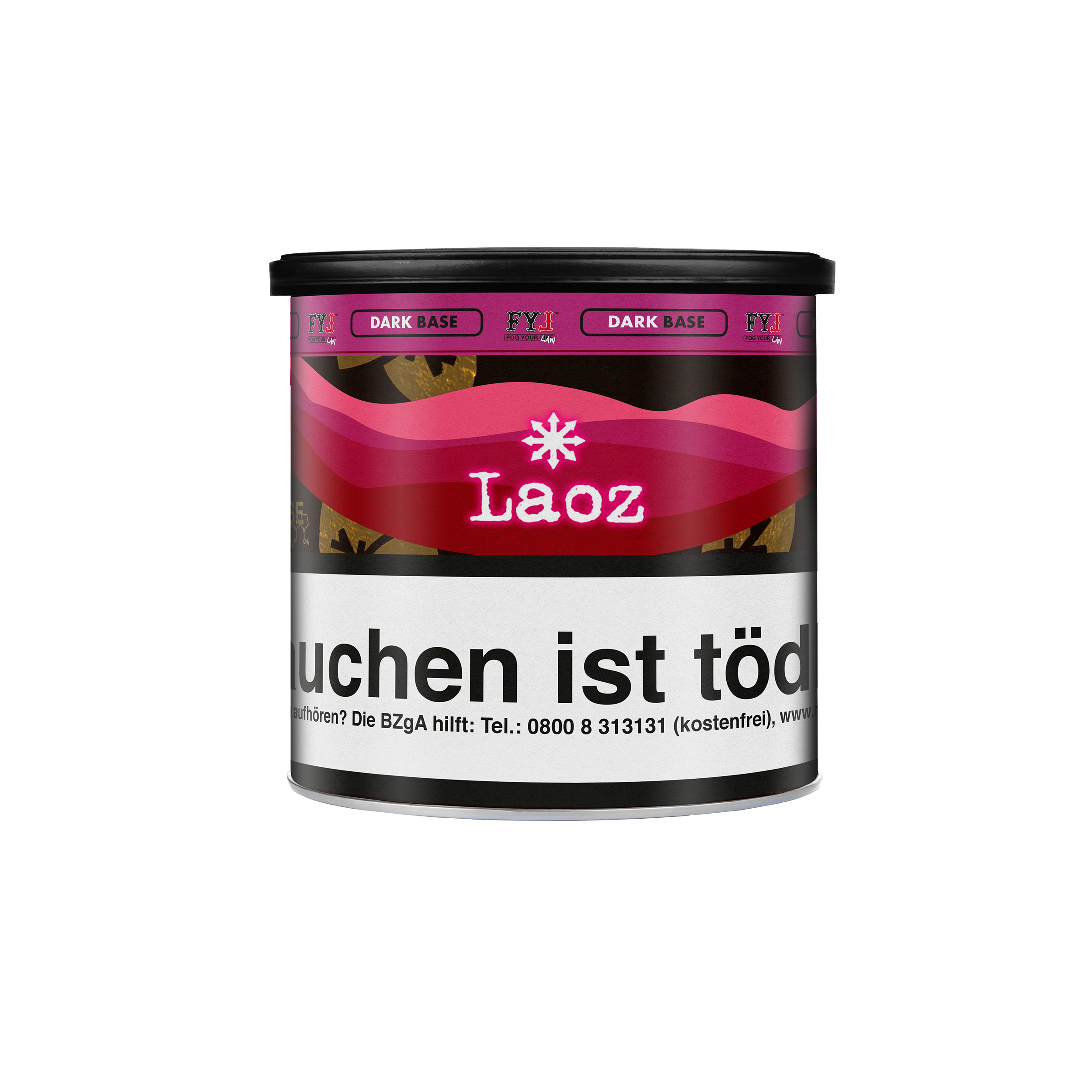 Fog Your Law - Laoz - Schwarzer Peifentabak Dry Base kaufen - 65 g 2