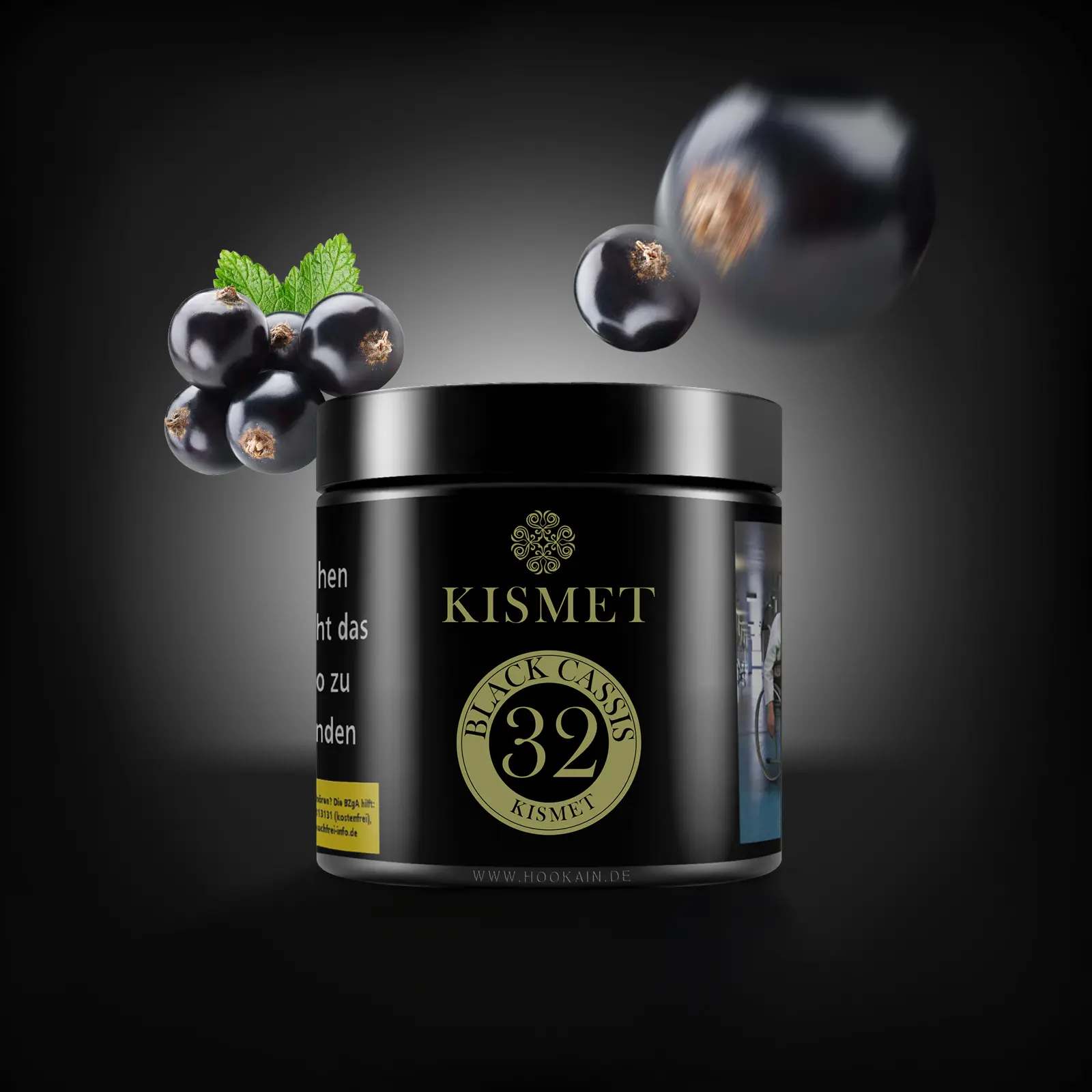 Kismet - Black Cassis - 200 g 1