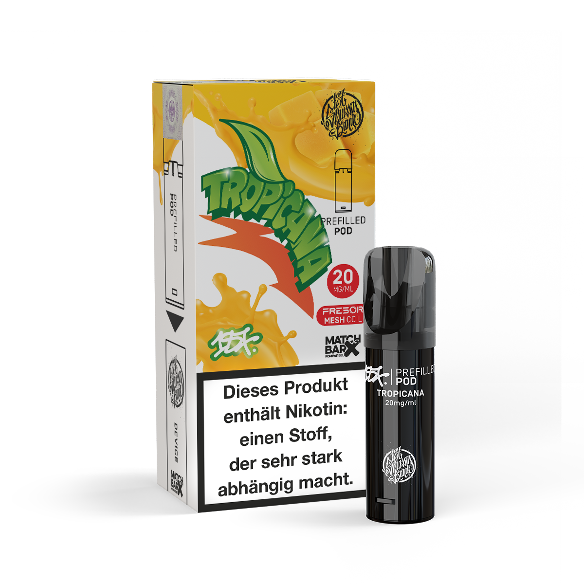 187 Pod Tropicana - Neuer Prefilled Pod | Online kaufen 2