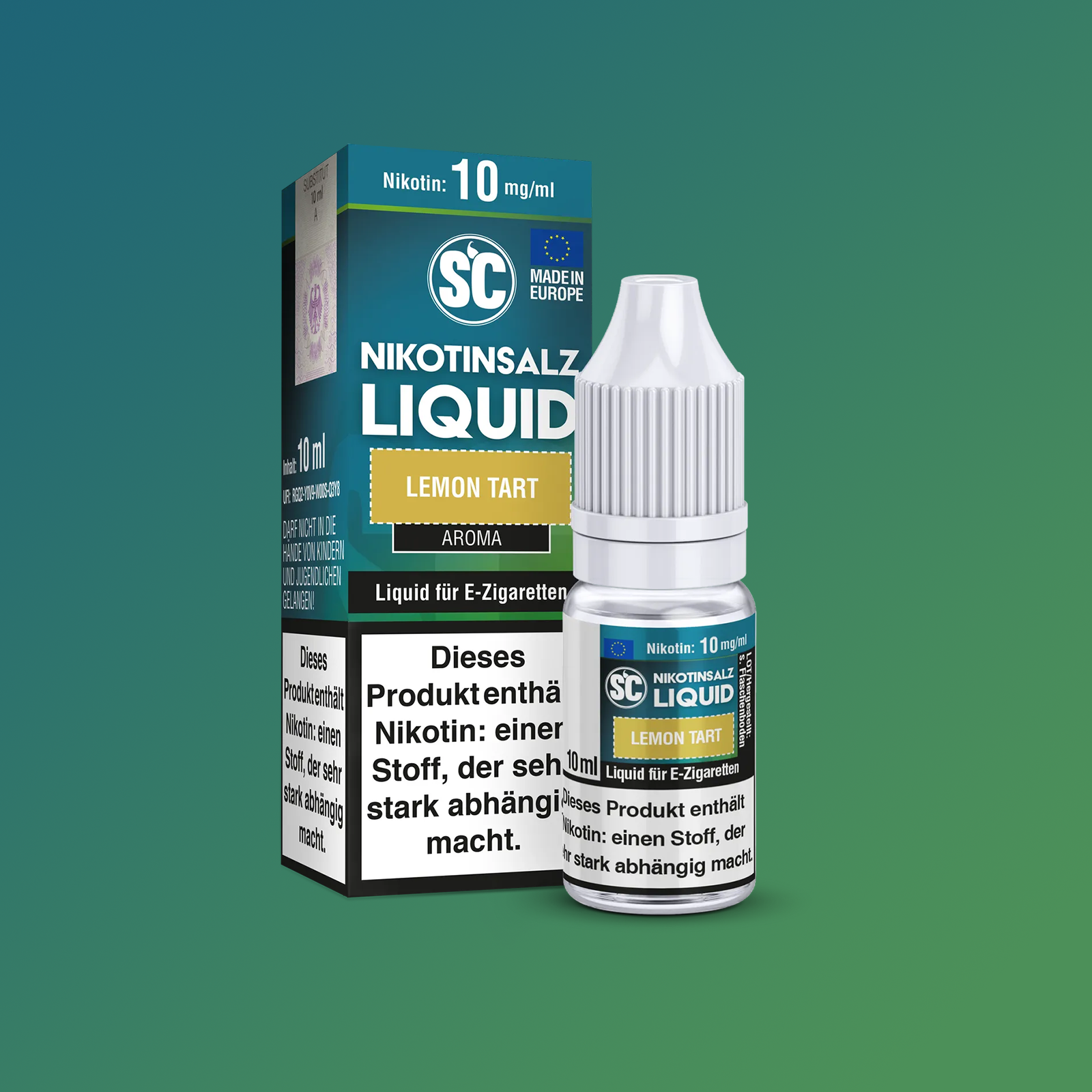 SC - E-Liquid - Nikotinsalz - Lemon Tart - 10 ml - 10 mg 1
