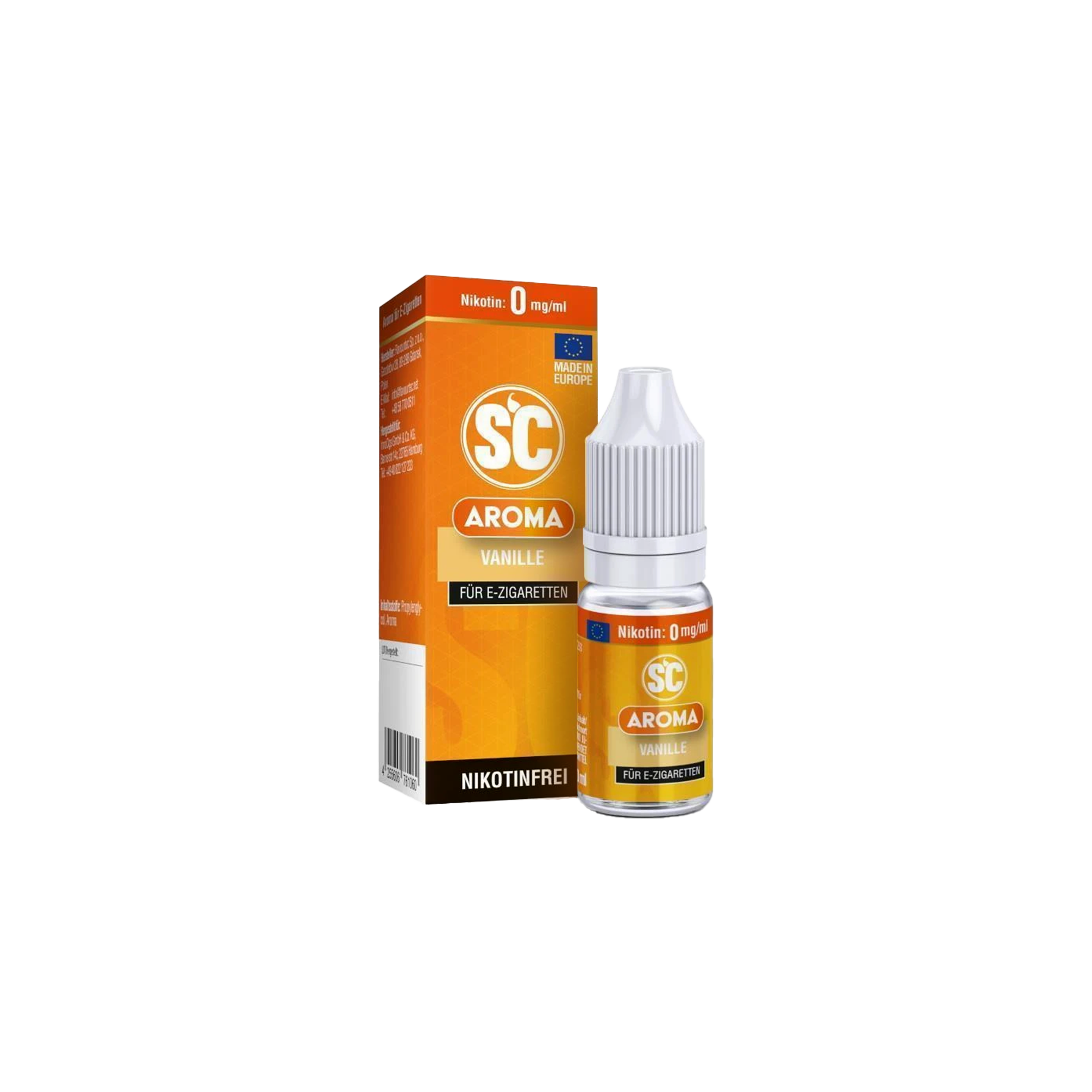 Vanille Aroma 10 ml von SC f&uuml;r Shake and Vape E-Liquid 2
