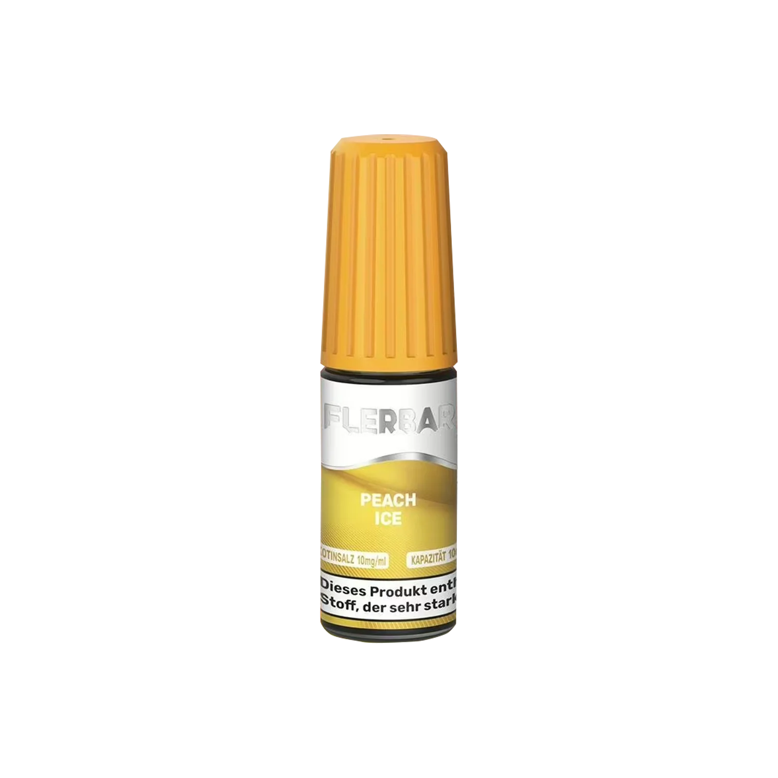 Flerbar - E-Liquid - Nikotinsalz - Peach Ice - 10ml - 10 mg 2 Flerbar - E-Liquid - Nikotinsalz - Peach Ice - 10ml - 10 mg 2