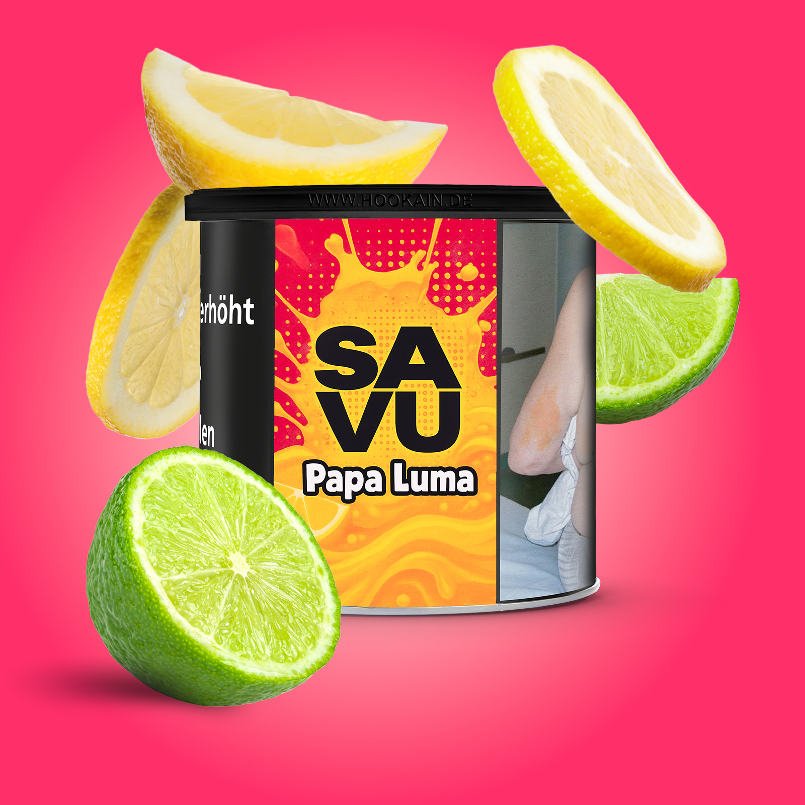 Savu Shisha Tabak Sorte Papa Luma 200 g online kaufen 1