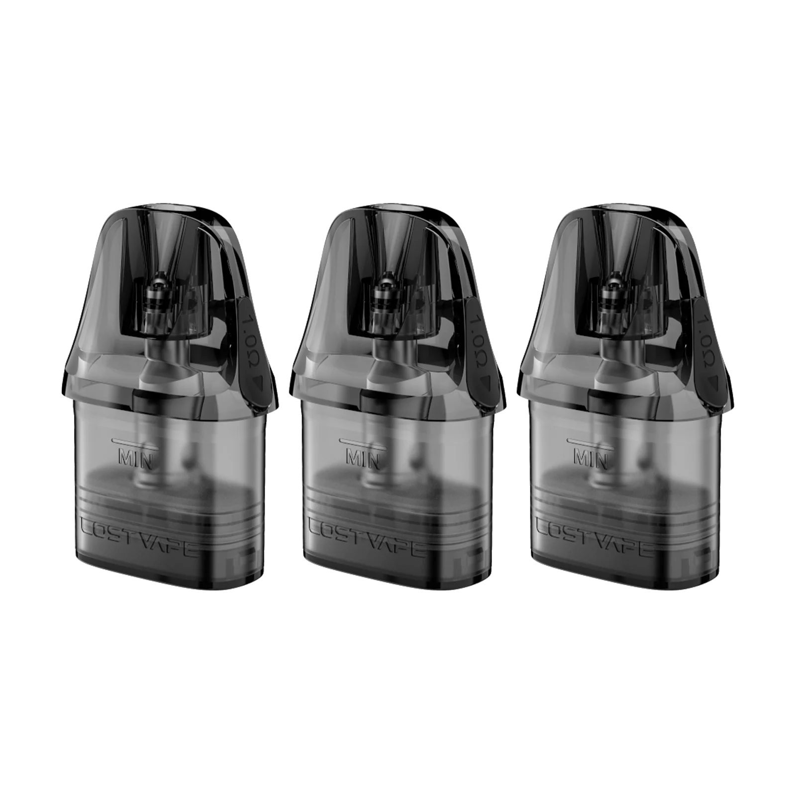 Lost Vape - Ursa V3 - Cartridge Pod mit Verdampfer - 3 Stk. - 1,0 Ohm 1