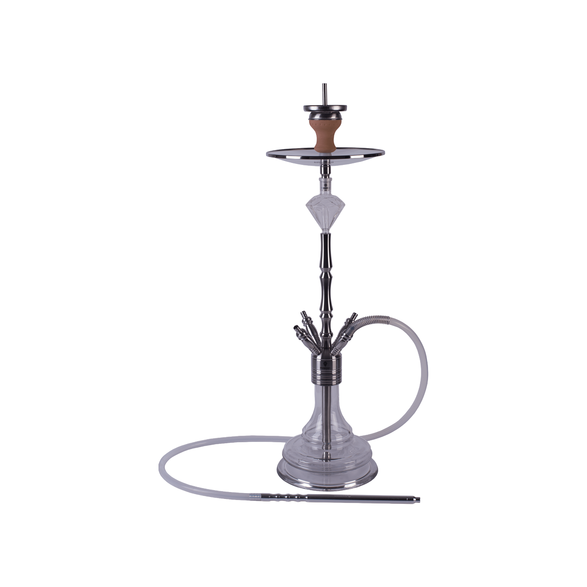 Diamond Hookah - Tanzanite 6.0 - Stainless Steel