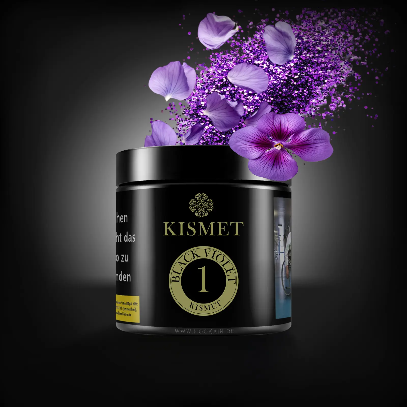 Kismet - Black Violett - 200 g 1