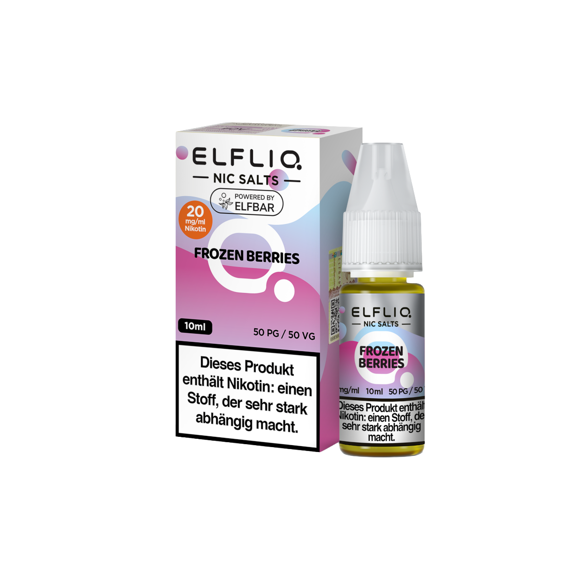 Elf Bar - ElfliQ - E-Liquid - Nikotinsalz - Frozen Berries - 20 mg1-