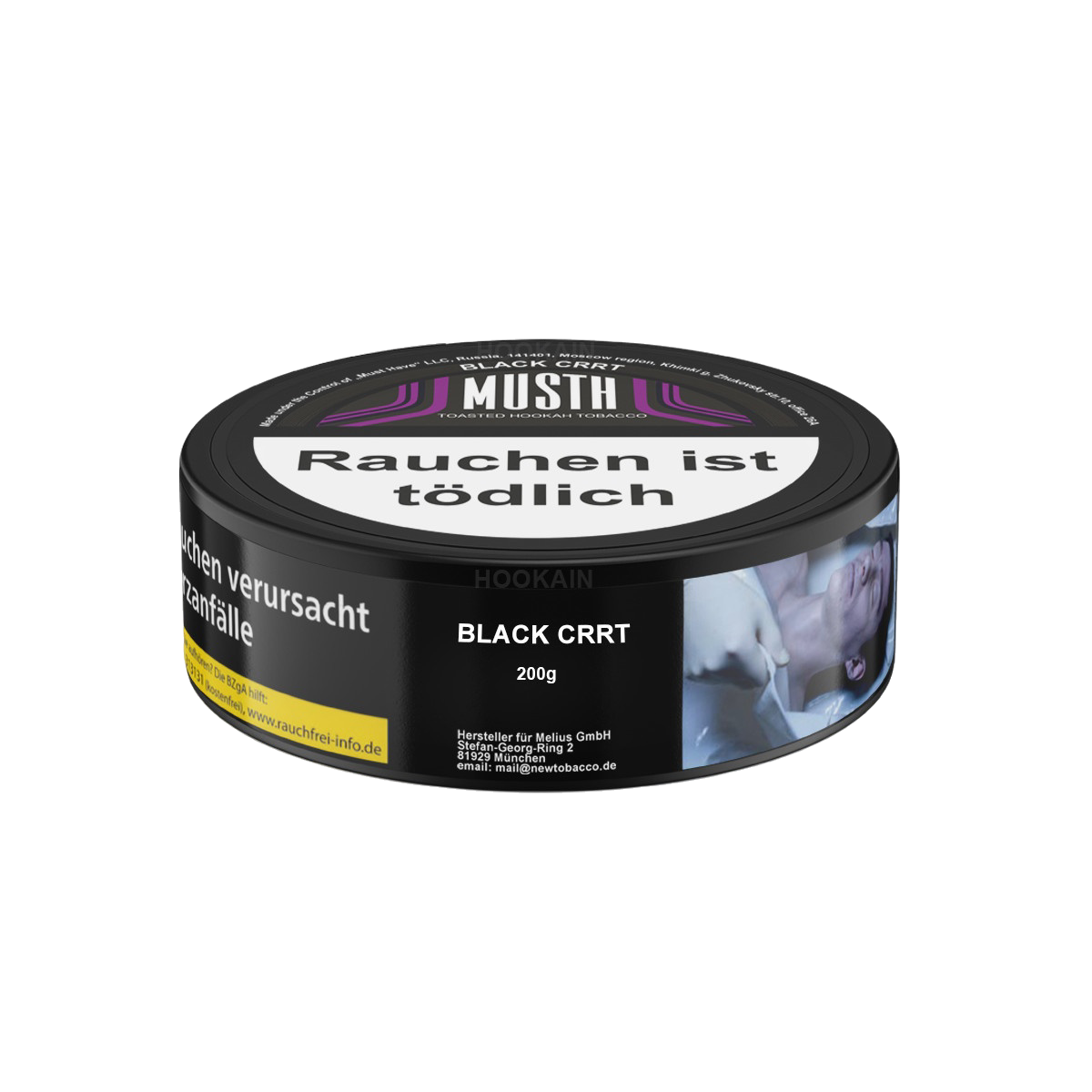 Must H - Black Crrt - 200 g1