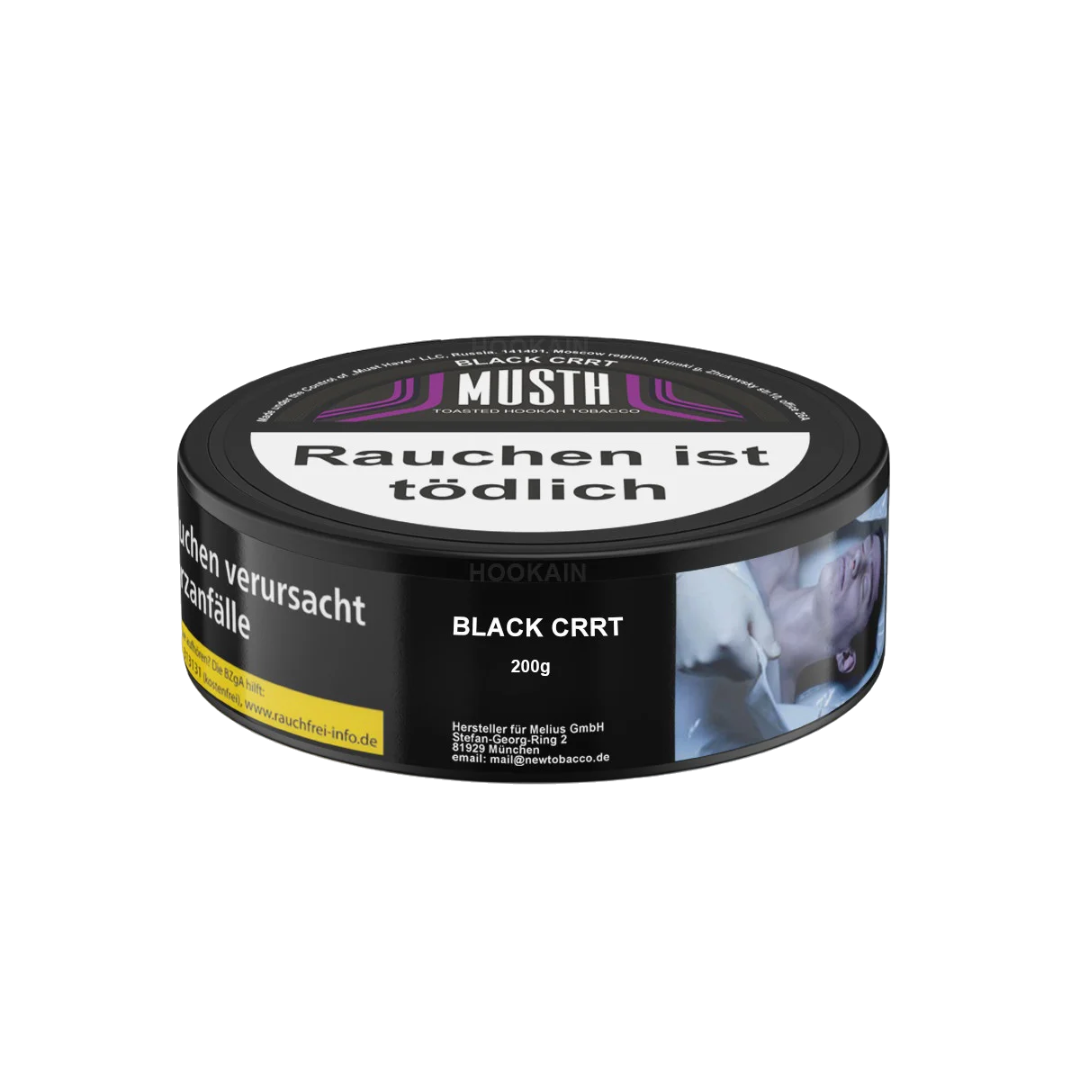 Must H - Black Crrt - 200 g1