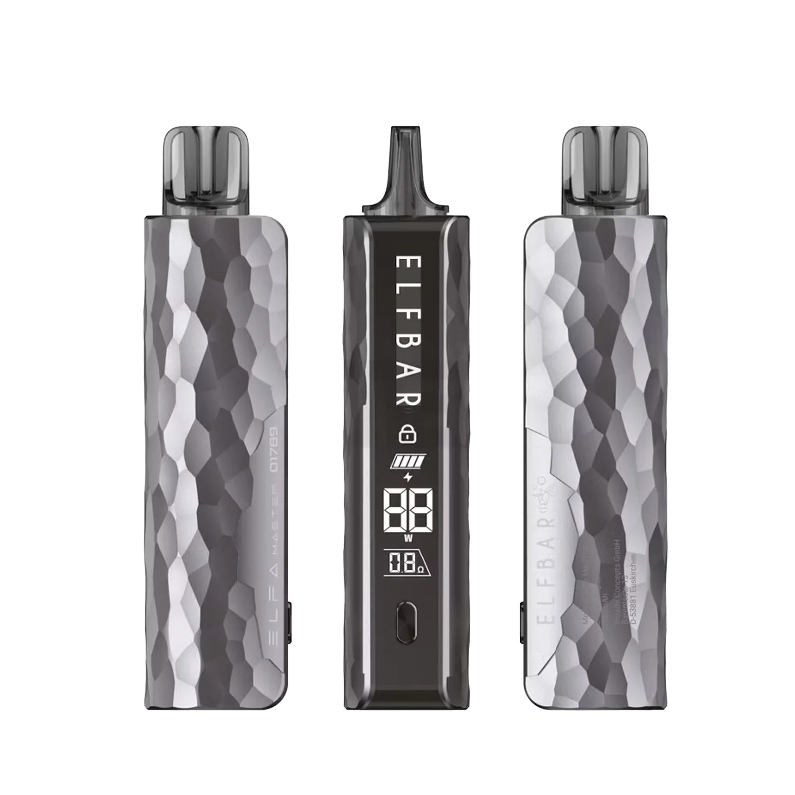 Elf Bar - ELFA - Master - Basisgerät - Meteor Grey (Limited Edition) 2