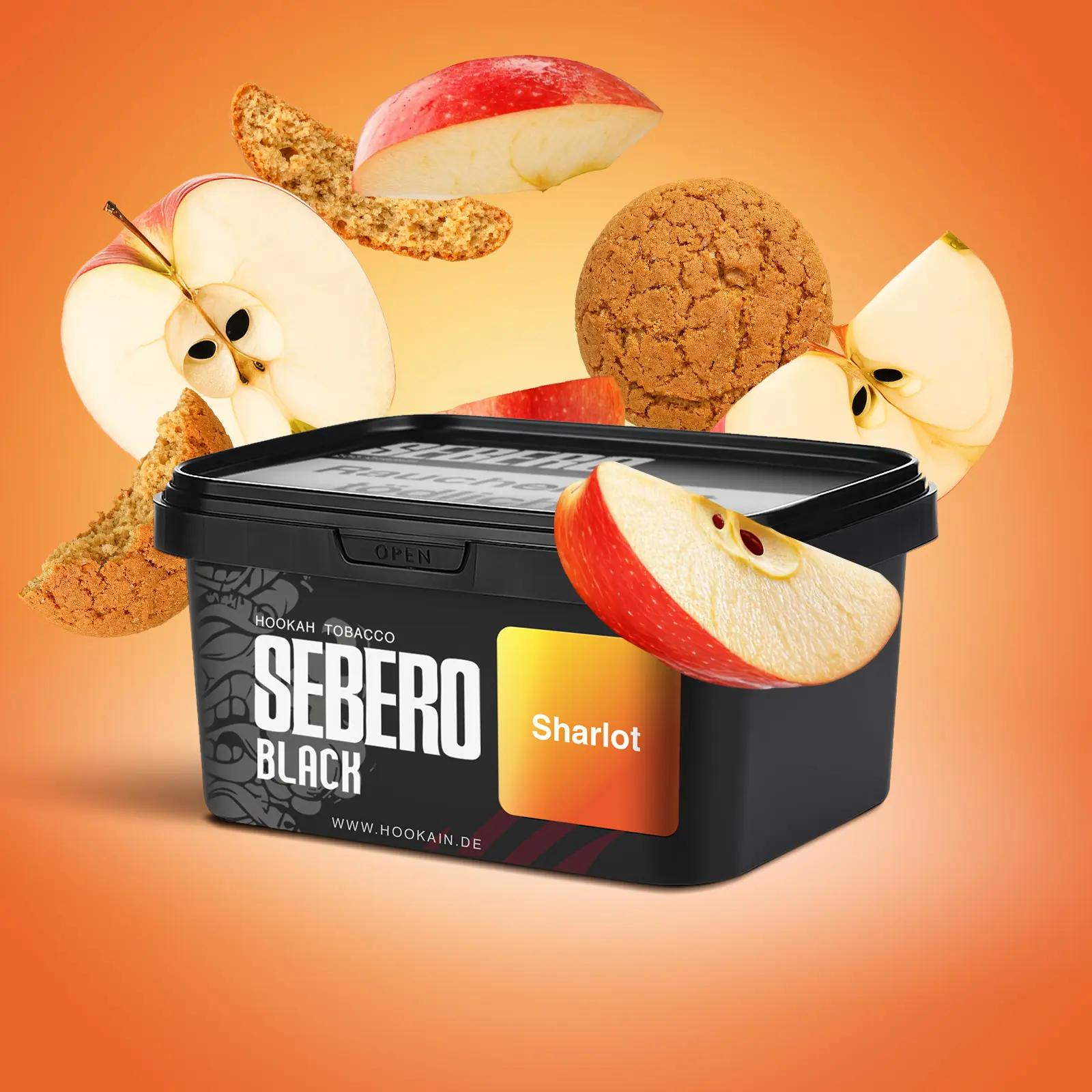 Sebero - Black - Sharlot - 200 g 