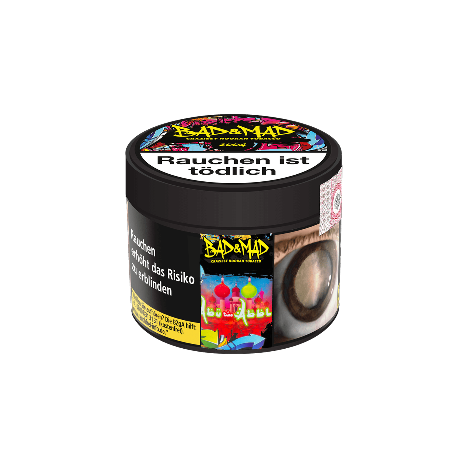 Bad & Mad Abu Two Abble 200 g | Shisha Tabak Sorten g&uuml;nstig bestellen 2