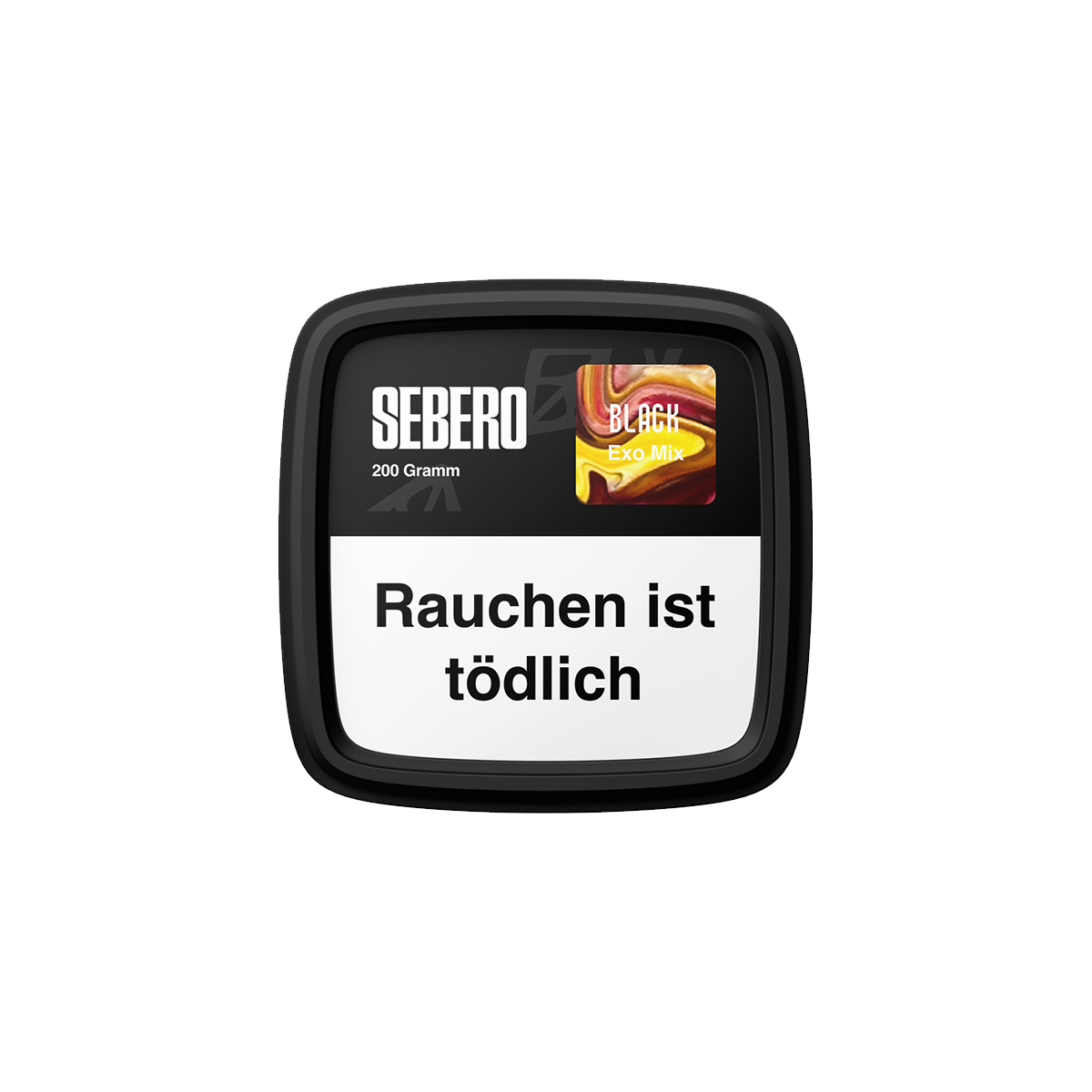 Sebero - Black - Exo Mix - 200 g1