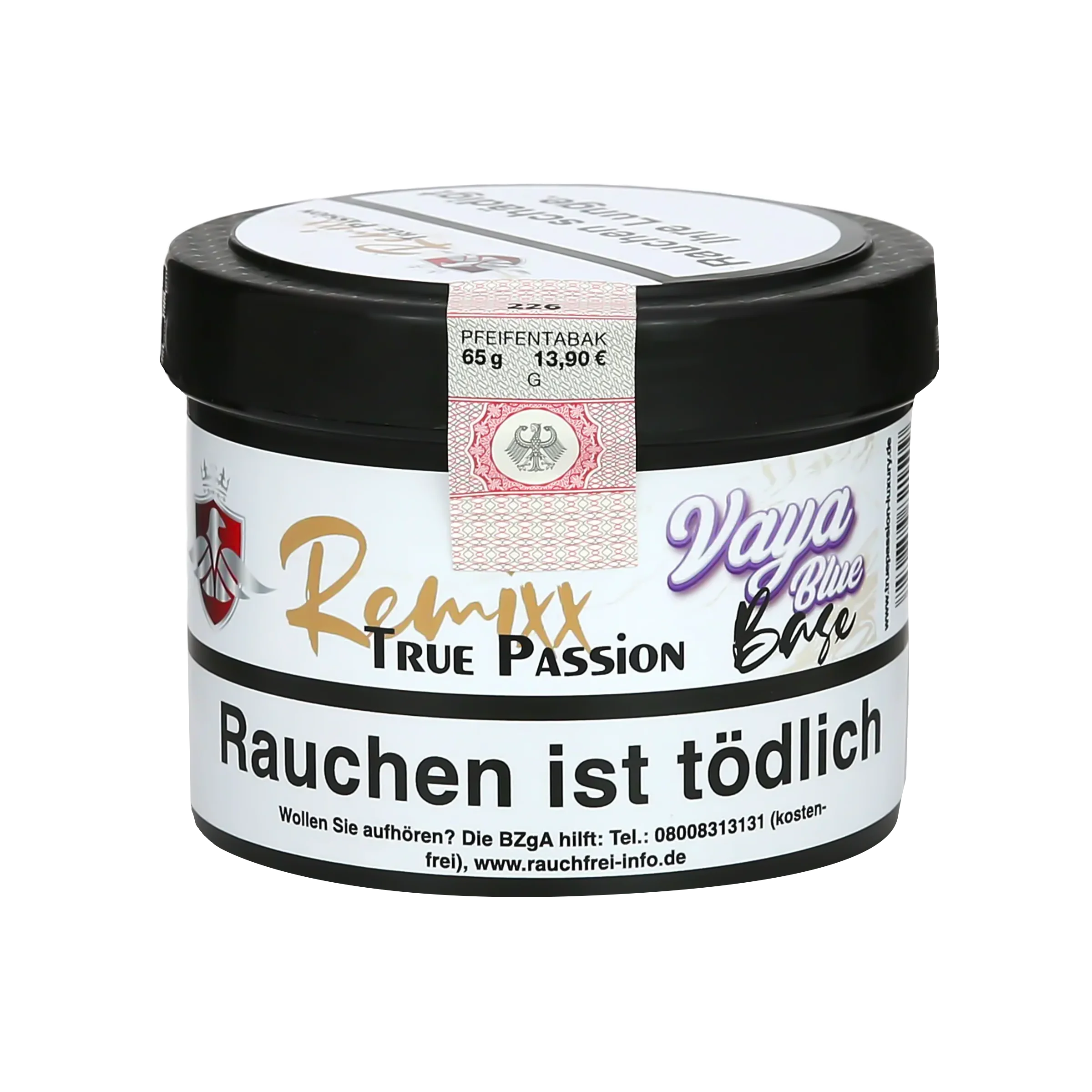 True Passion Vaja Blue Pfeifentabak 65 g | Günstig Online 2 True Passion Vaja Blue Pfeifentabak 65 g | Günstig Online 2
