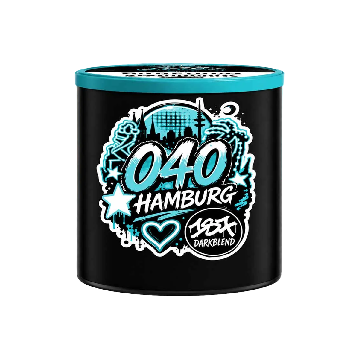 187 Darkblend - Hamburg - 150 g1-1