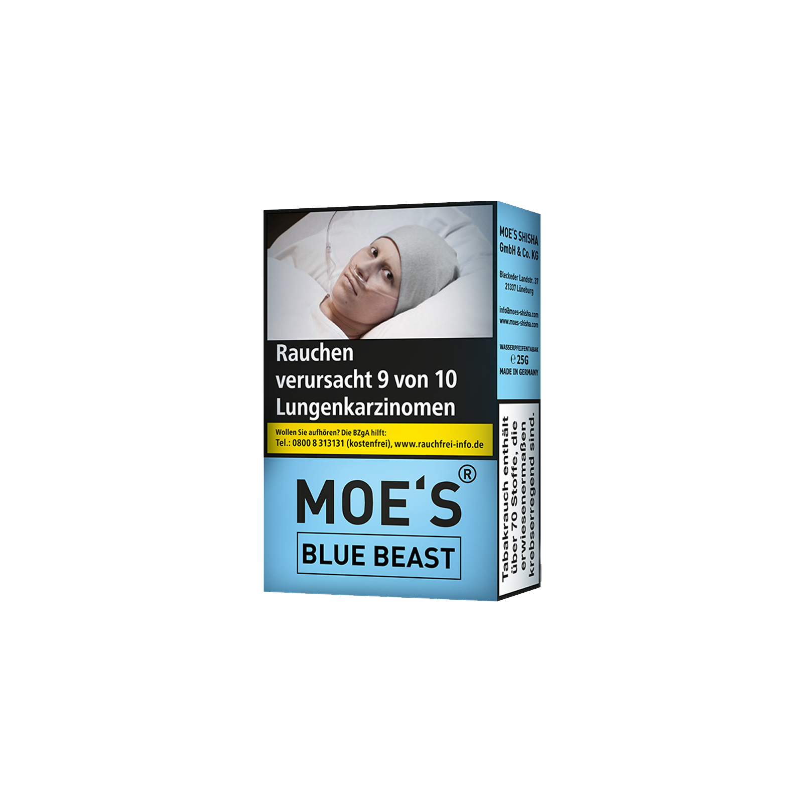MOE'S - Tabak - Blue Beast - 25 g -1_