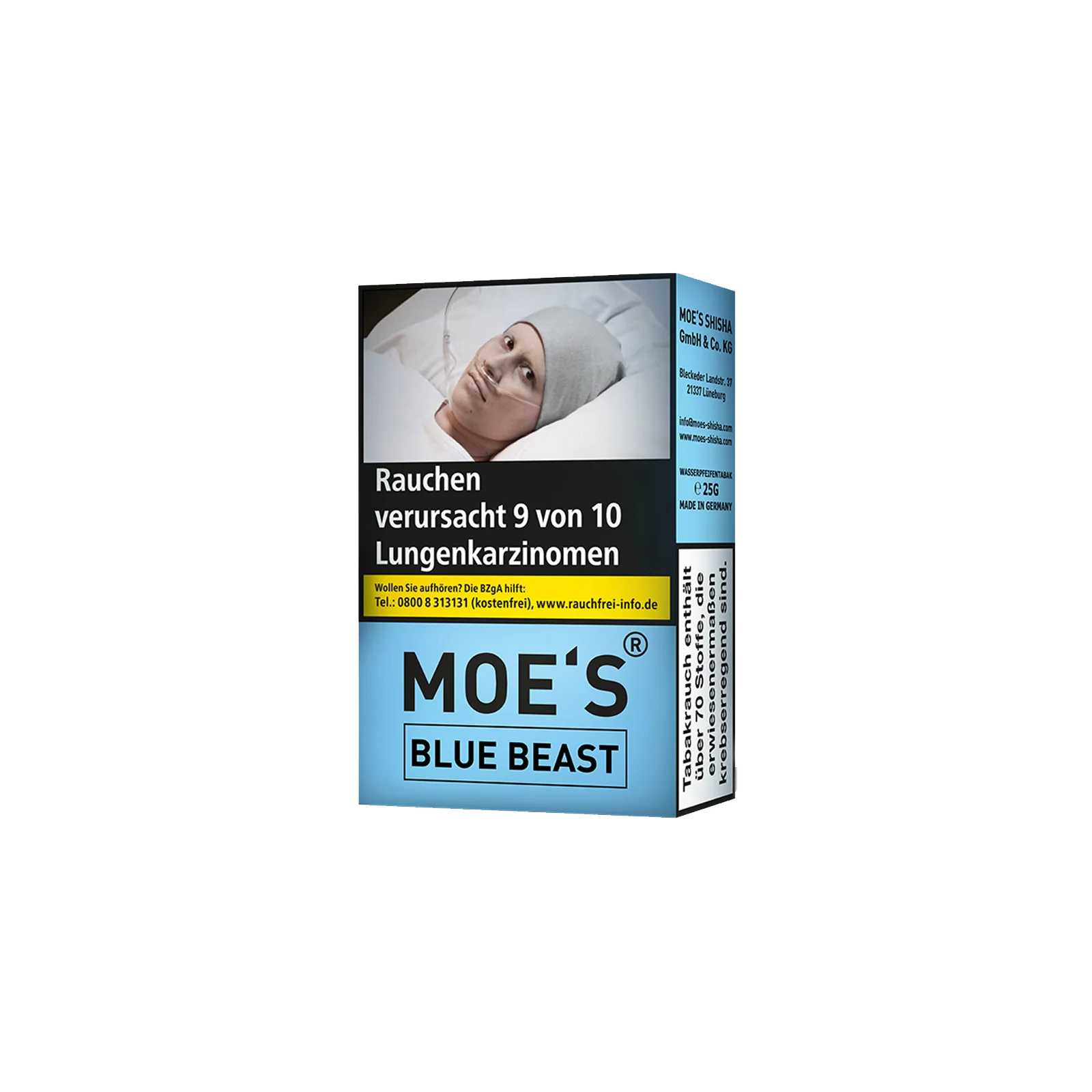 MOE'S - Tabak - Blue Beast - 25 g -1_