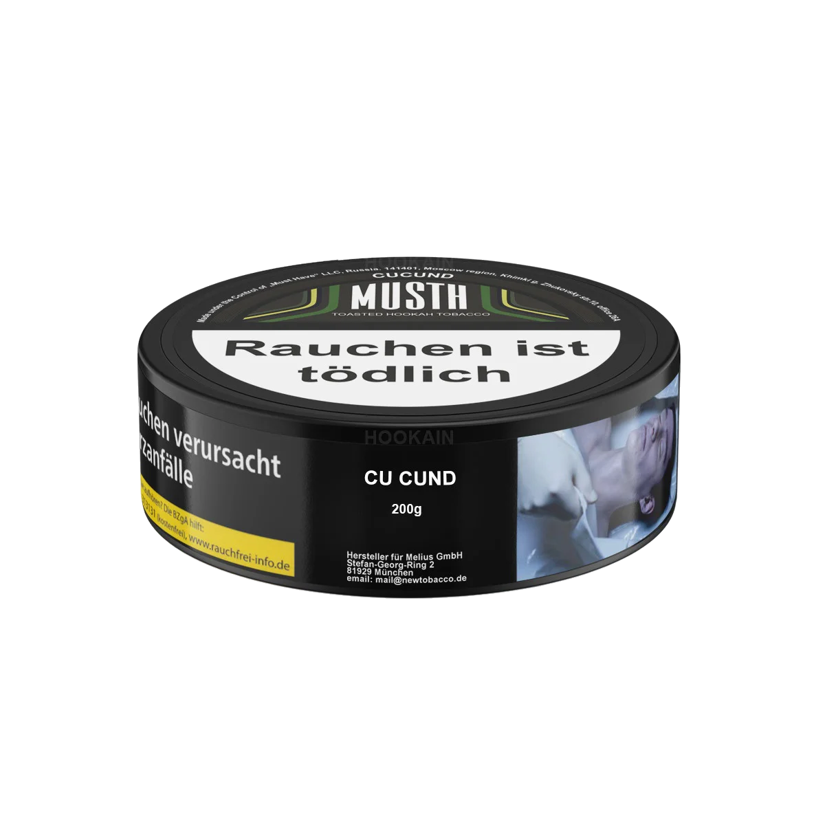 Must H - Cu Cund - 200 g1