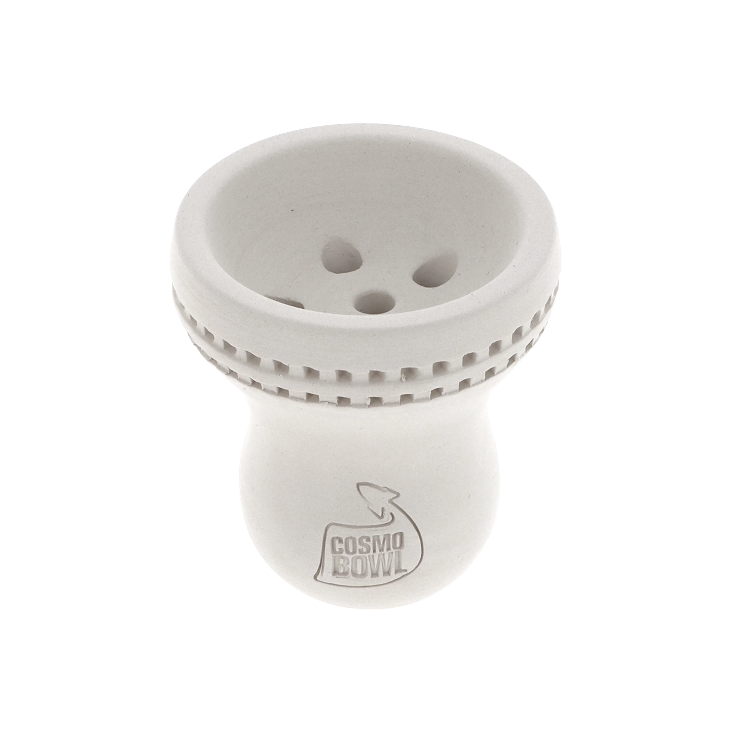 Cosmo Bowl - Turkish - White | Mehrloch Shisha-Kopf kaufen 2