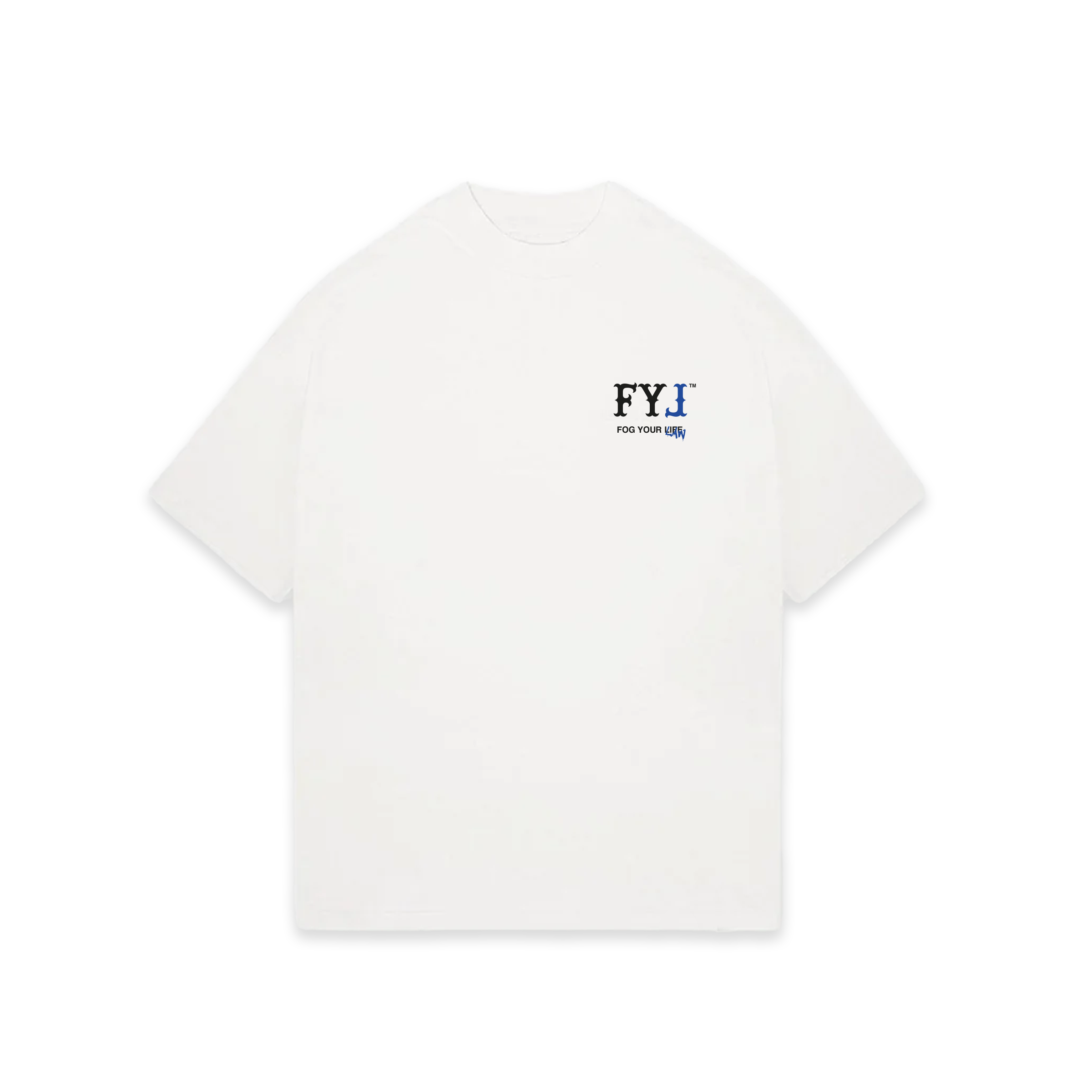 Logo T-Shirt - Medium Fit - FYLAW - Weiß - Hookain Merch Nr 2 Logo T-Shirt - Medium Fit - FYLAW - Weiß - Hookain Merch Nr 2