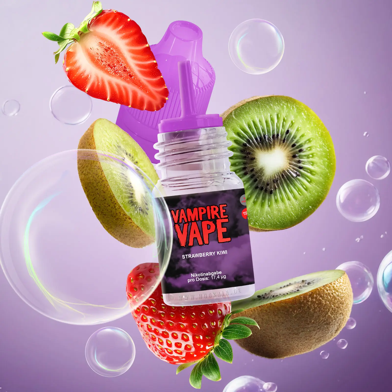 Vampire Vape E-Liquid Strawberry Kiwi 10 ml 6 mg | E-Liquid günstig online 1