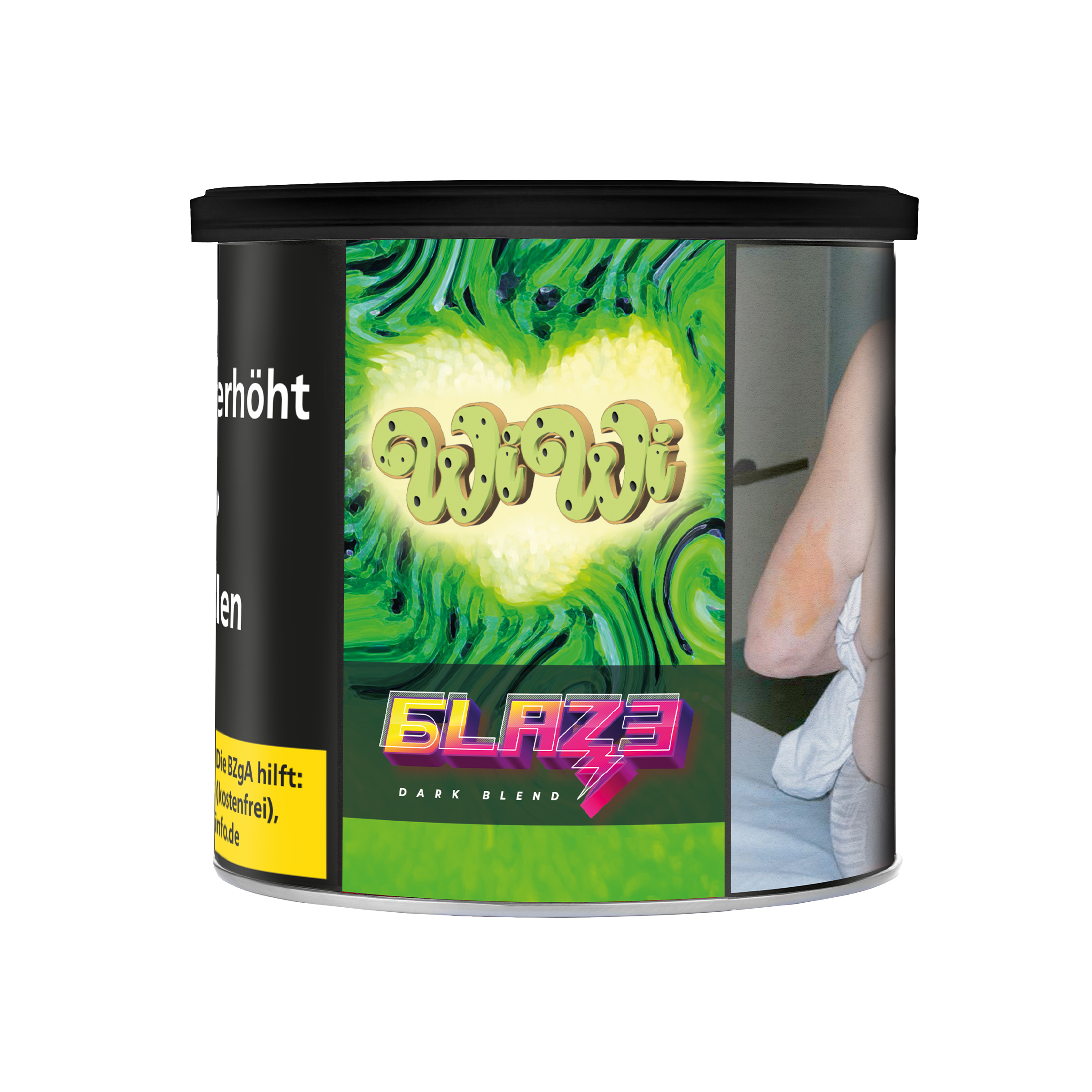 BLAZE Dark Leaf Wiwi 200g | Shishatabak 2