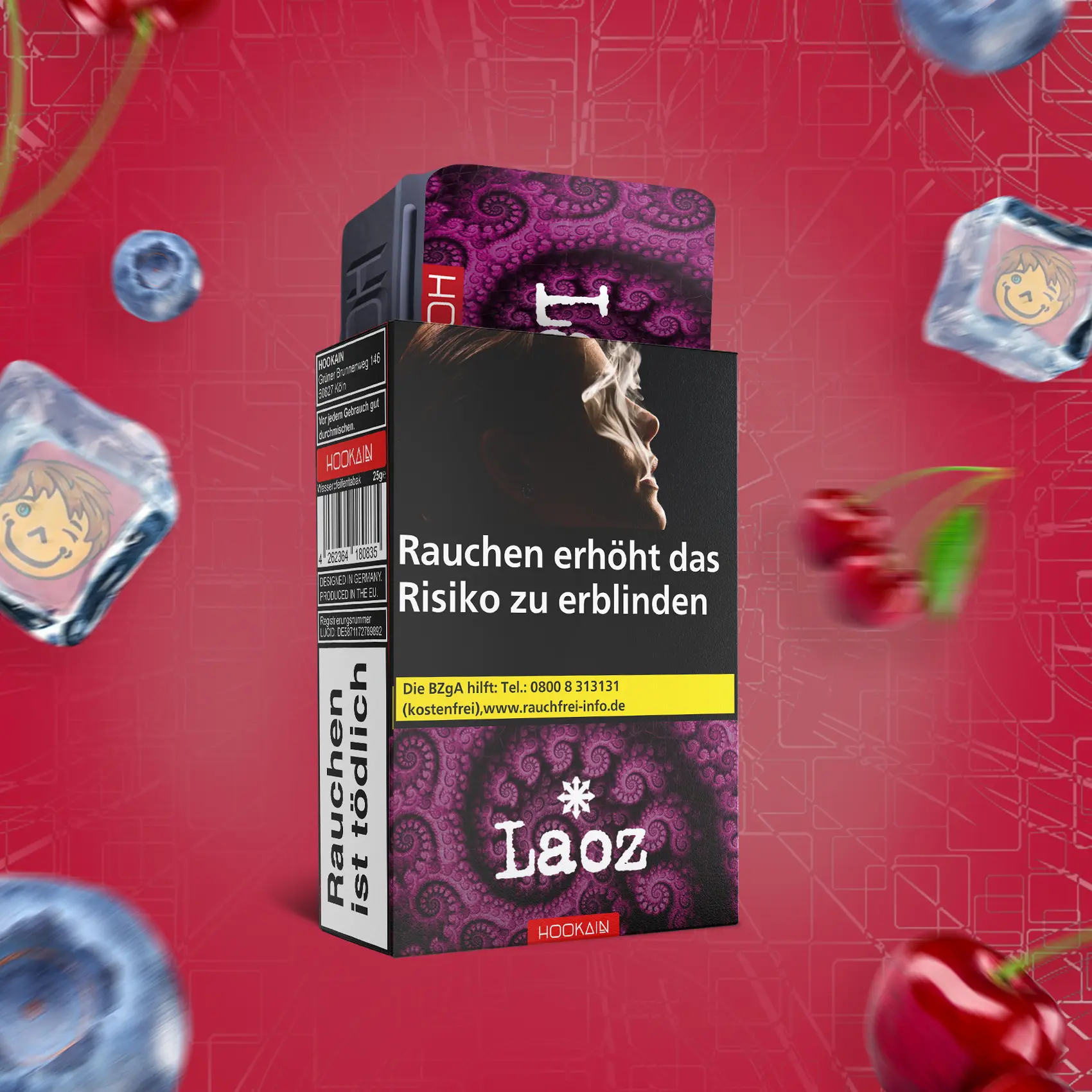 Hookain - Laoz - 25 g