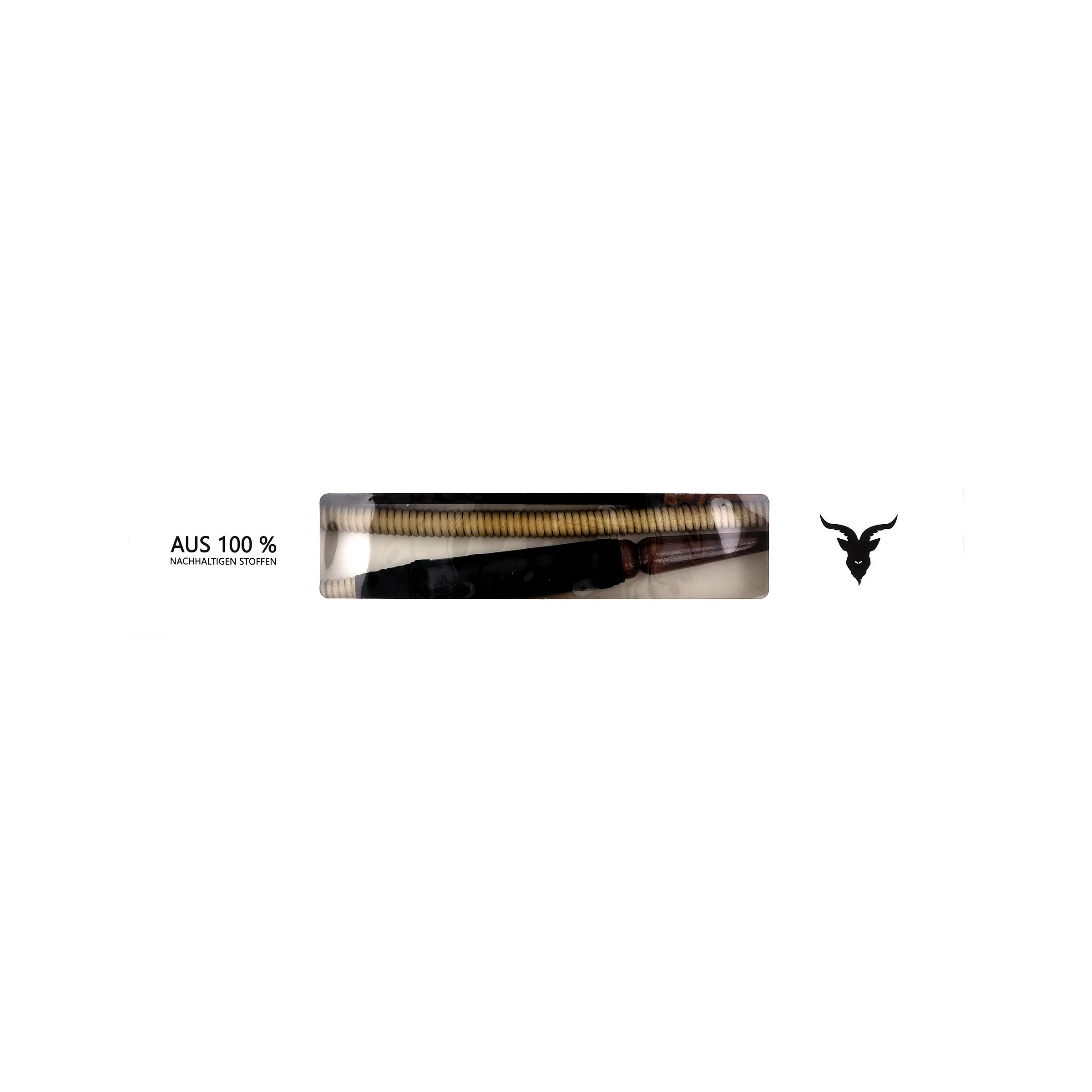 Dampfbock - Lederstoff Schlauchset - Black | Shisha-Zubehör günstig online kaufen - Hookain Onlineshop2 Dampfbock - Lederstoff Schlauchset - Black | Shisha-Zubehör günstig online kaufen - Hookain Onlineshop2