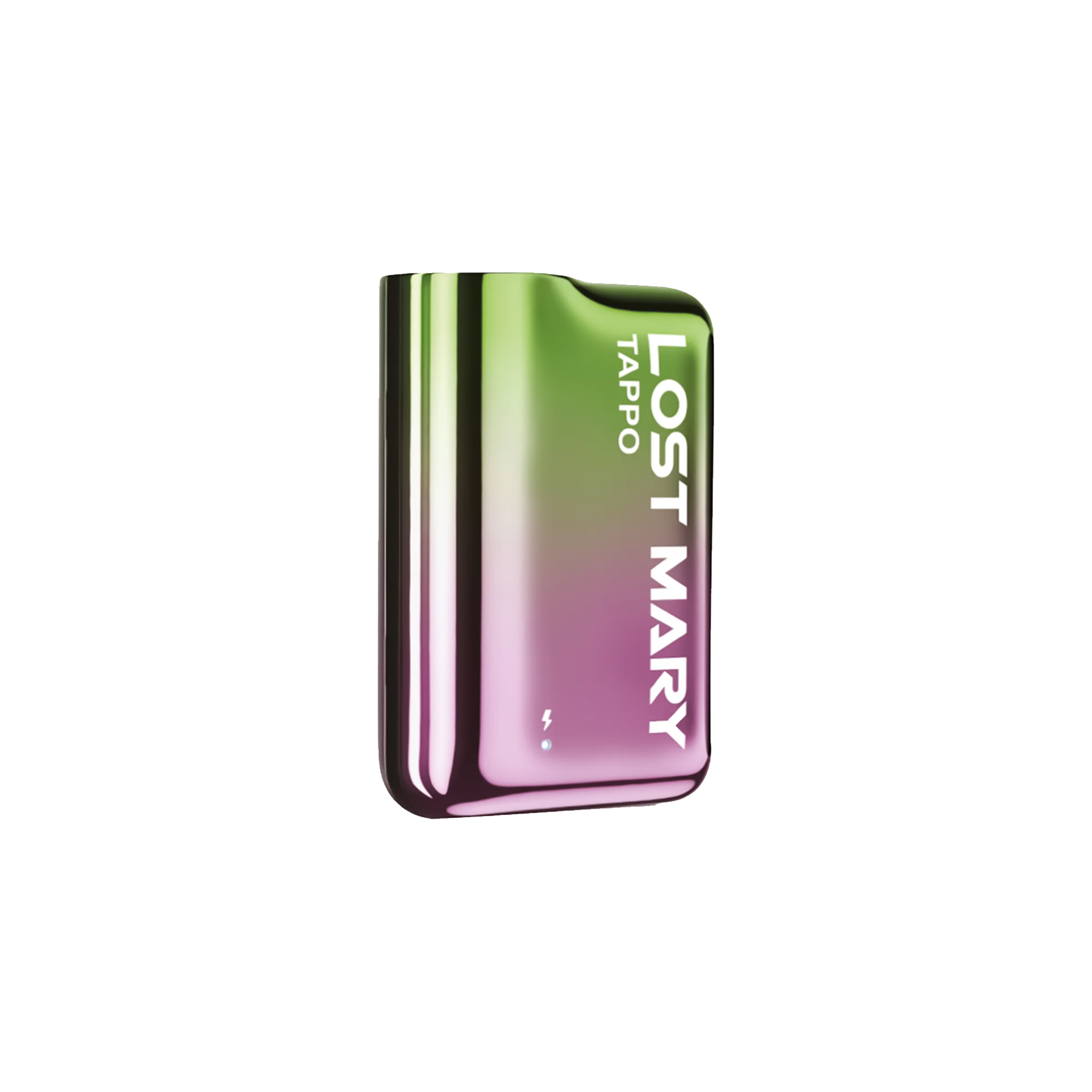 Lost Mary Tappo Basisgerät - Wiederaufladbares PreFilled Pod-System mit LED-Akkuanzeige Green Pink 2