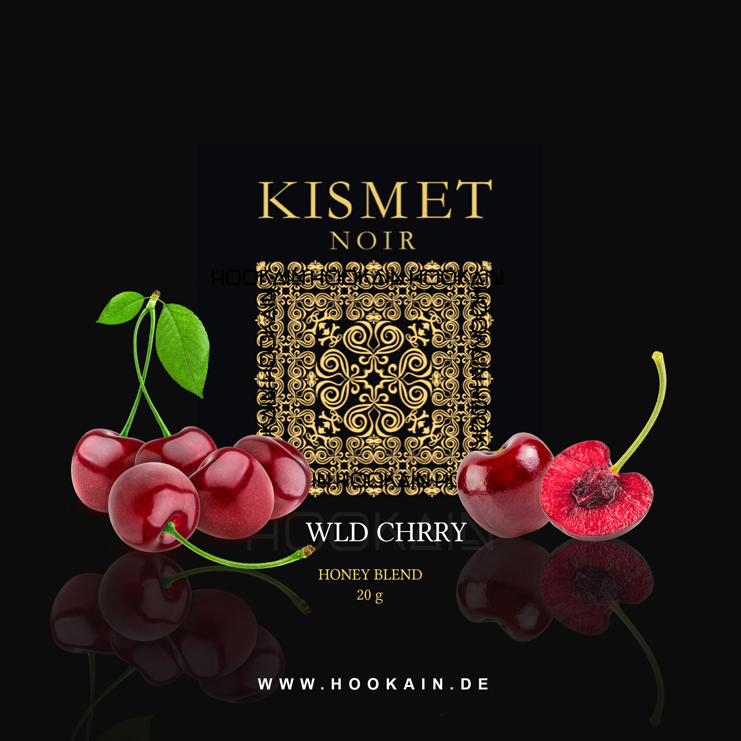 Kismet - WILD CHERRY - 20 g | Shishatabak Online kaufen