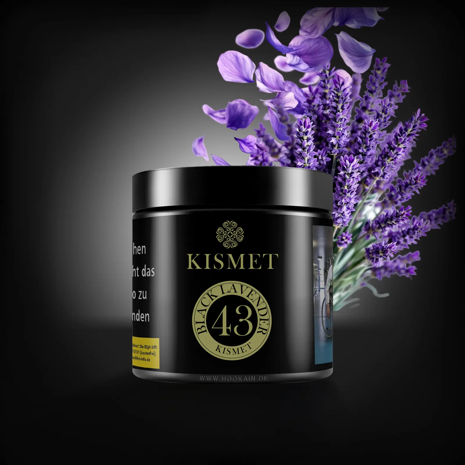 Kismet - Black Lavender - 200 g 1