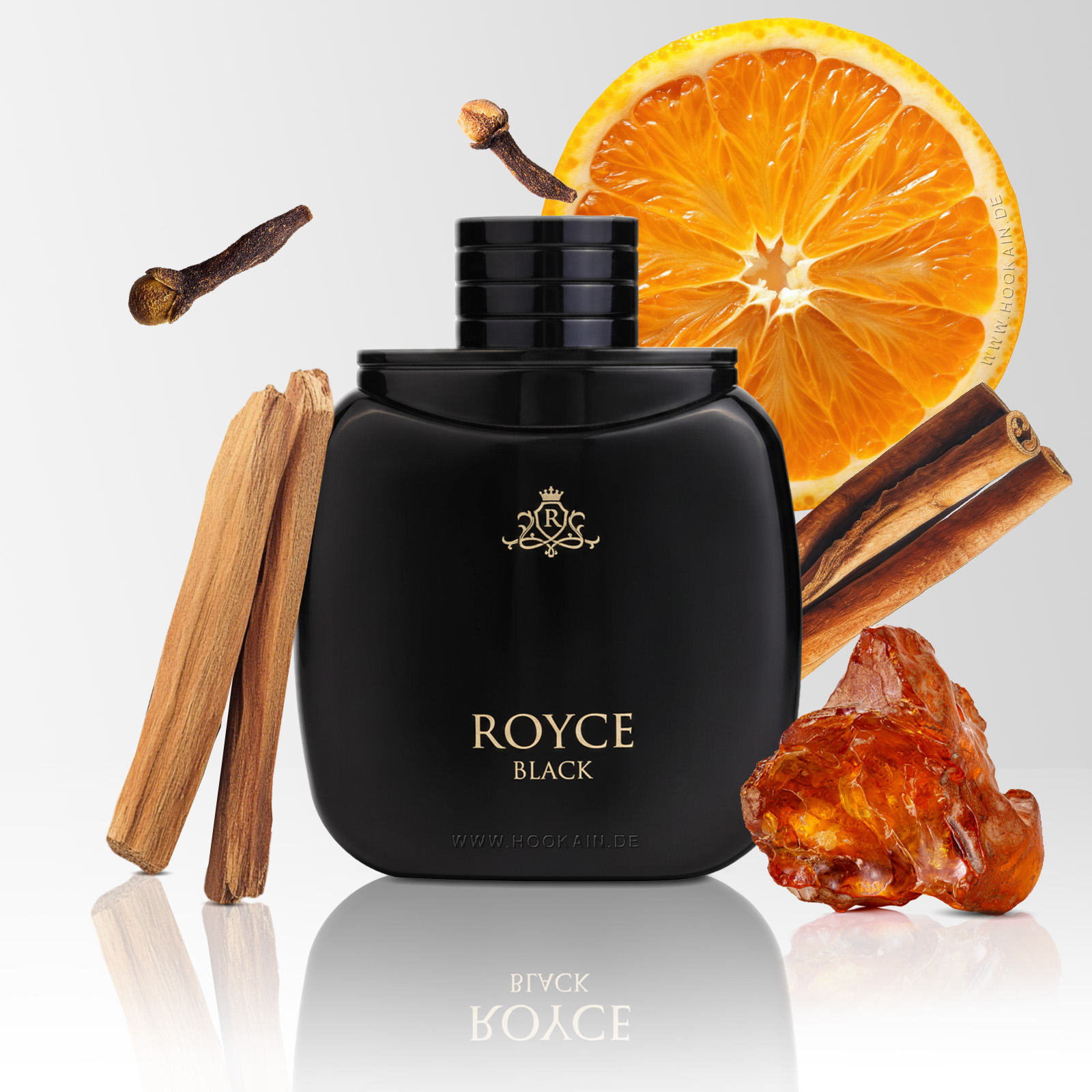 Vurv Royce Black 100 ml Eau de Parfum – Würzig-fruchtiger Herrenduft 1
