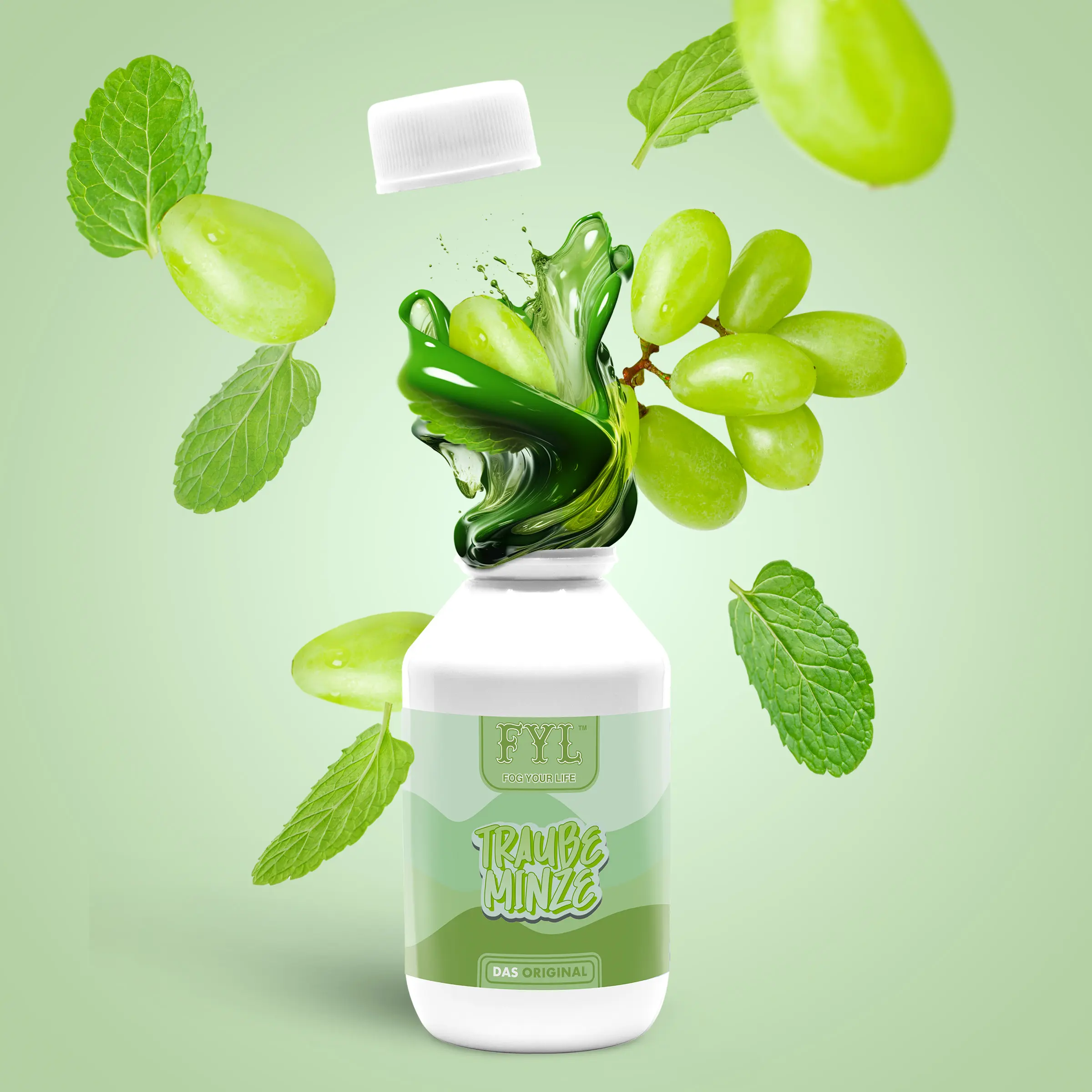 Fog Your Life Traube Minze Aroma Shot 25ml | Online bestellen 1