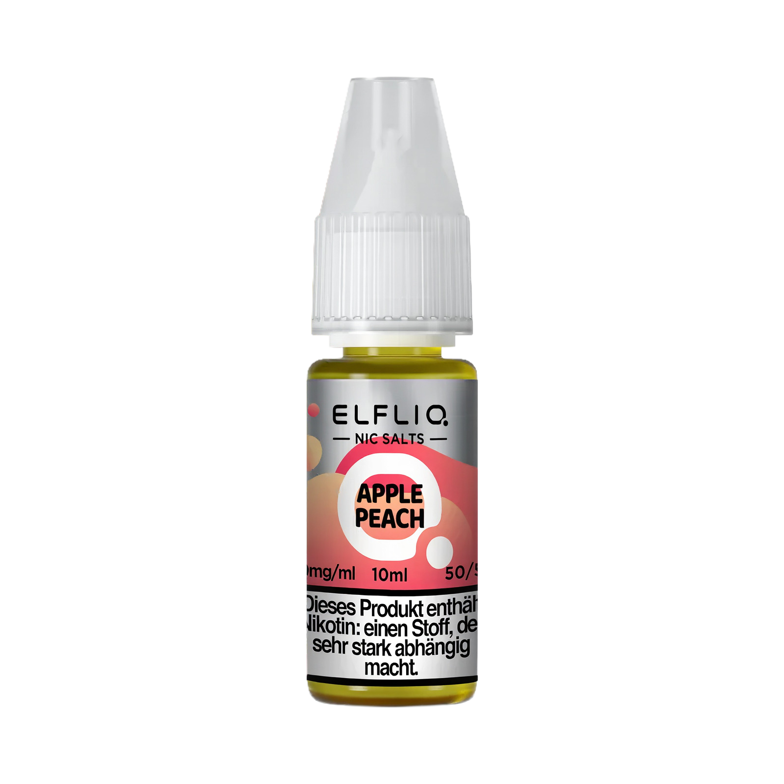 Elf Bar - ElfliQ - E-Liquid - Nicotine Salt - Apple Peach - 20 mg