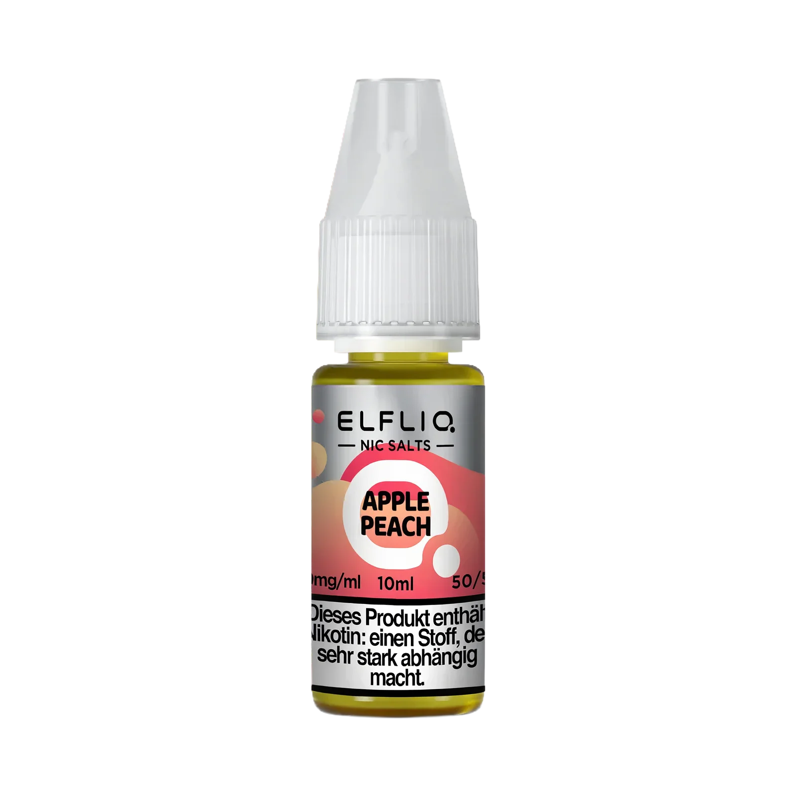 Elf Bar - ElfliQ - E-Liquid - Nicotine Salt - Apple Peach - 20 mg
