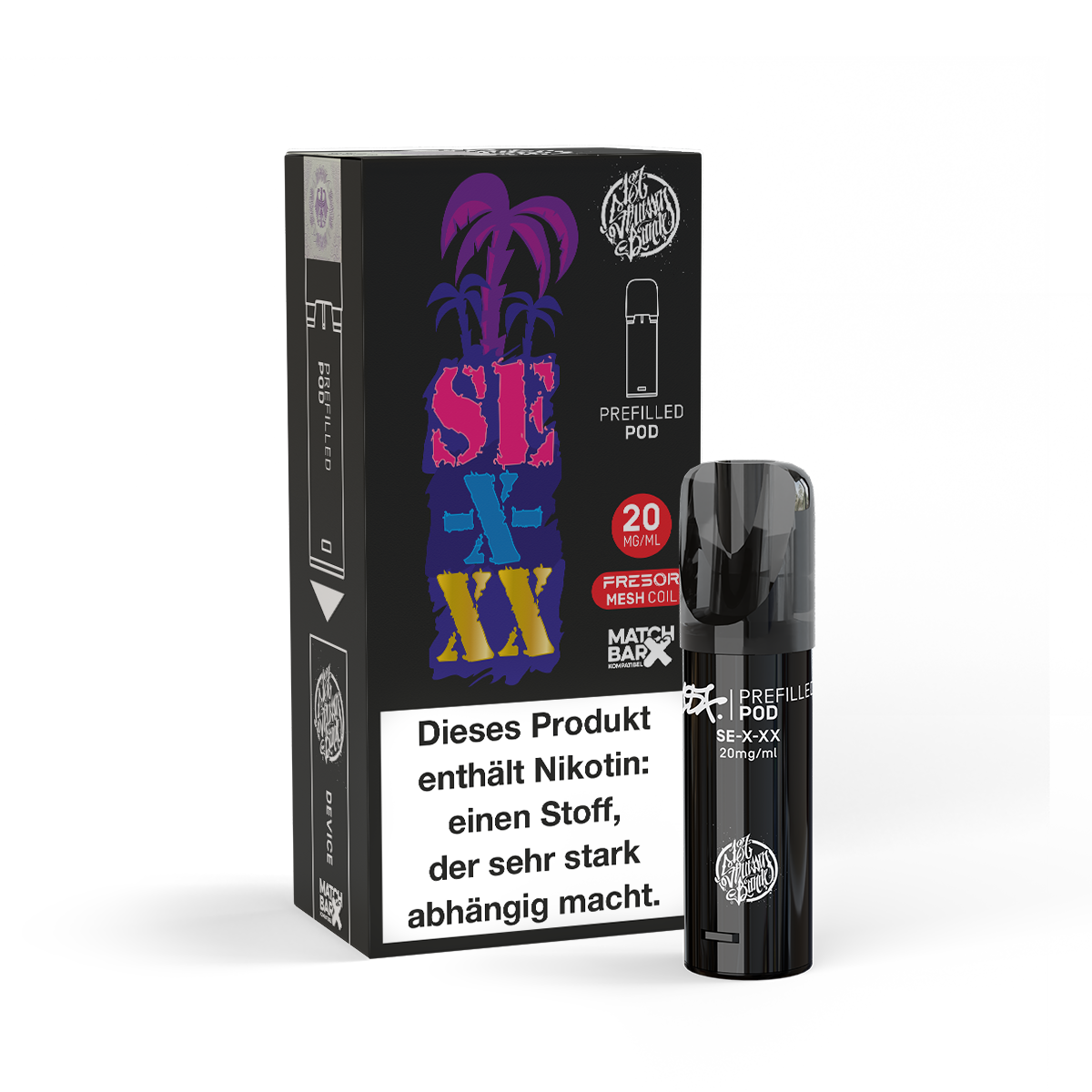 187 Pod SE-X-XX | Neuer Prefilled Pod Online kaufen 2