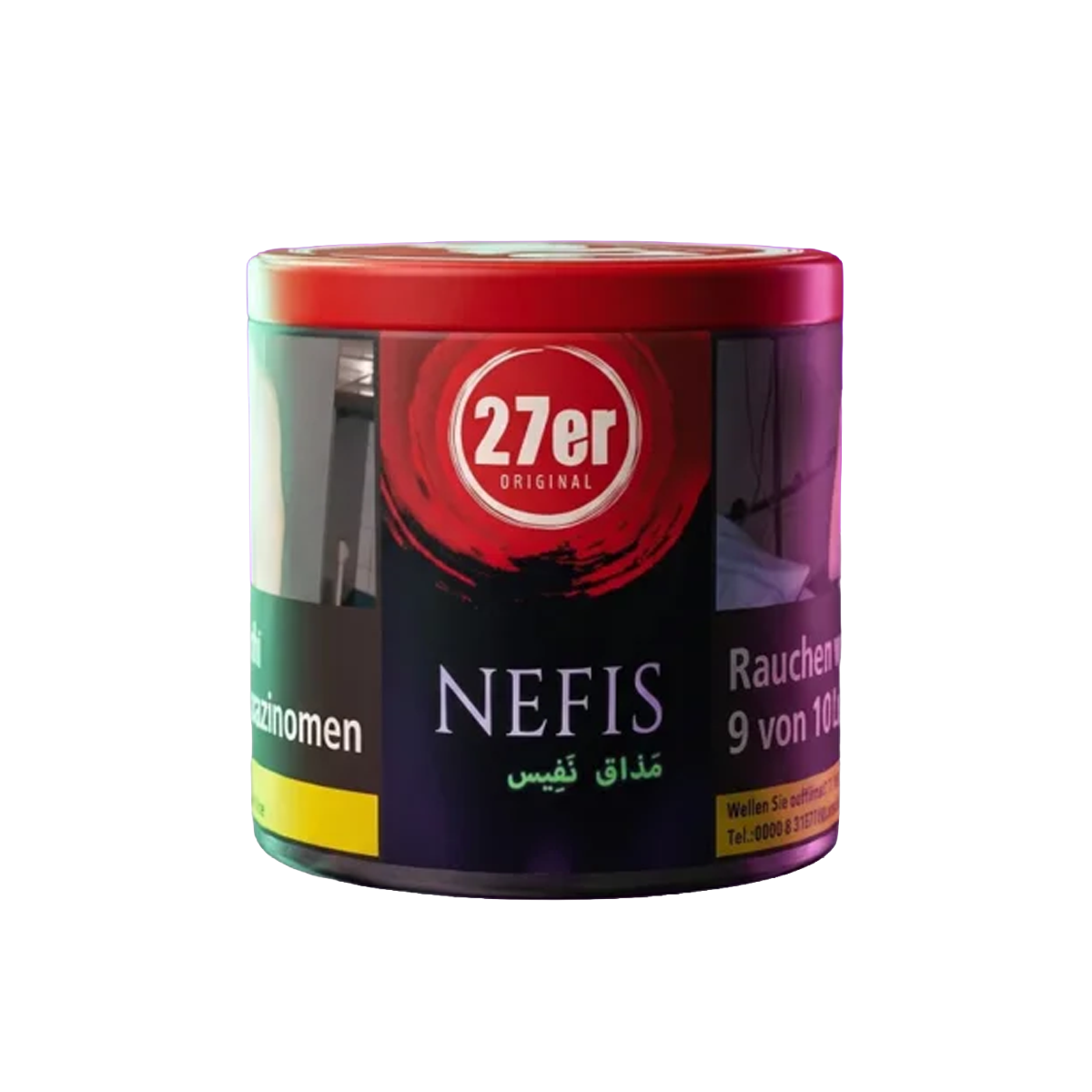27er Tobacco - Nefis - 2001-1