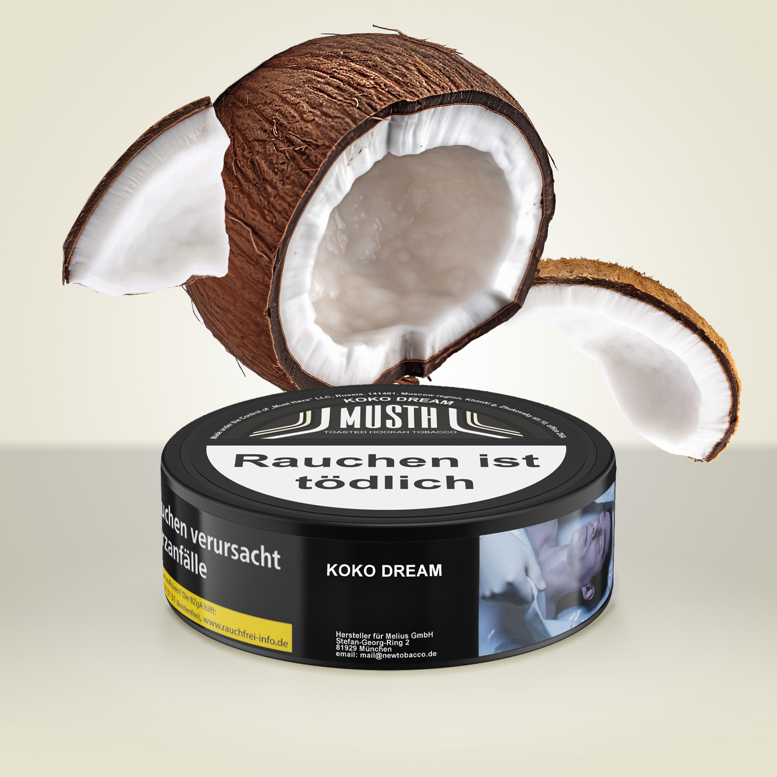 MUST H - Koko Dream - 125 g - 1