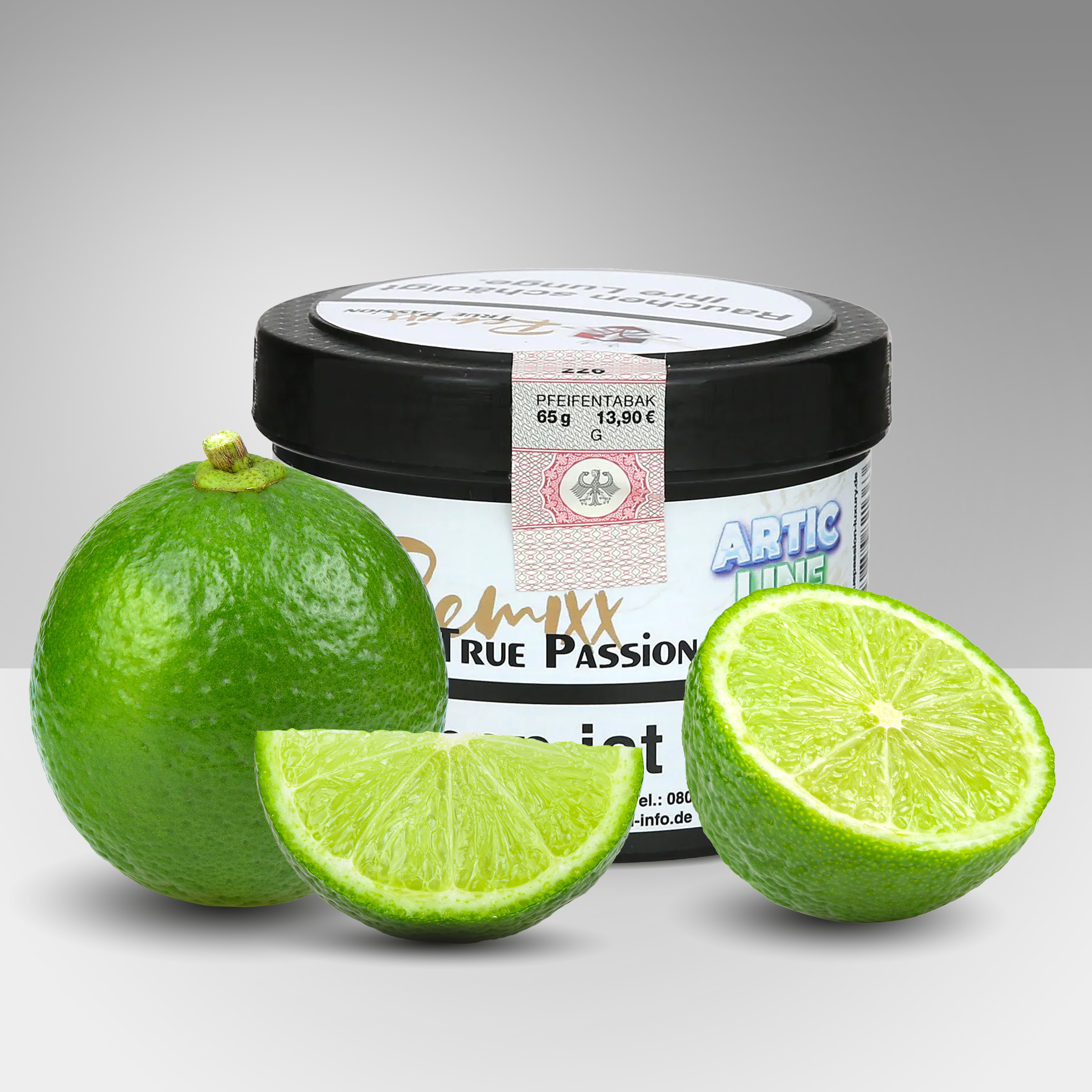True Passion Artic Line Pfeifentabak 65 g | Günstig Online 1