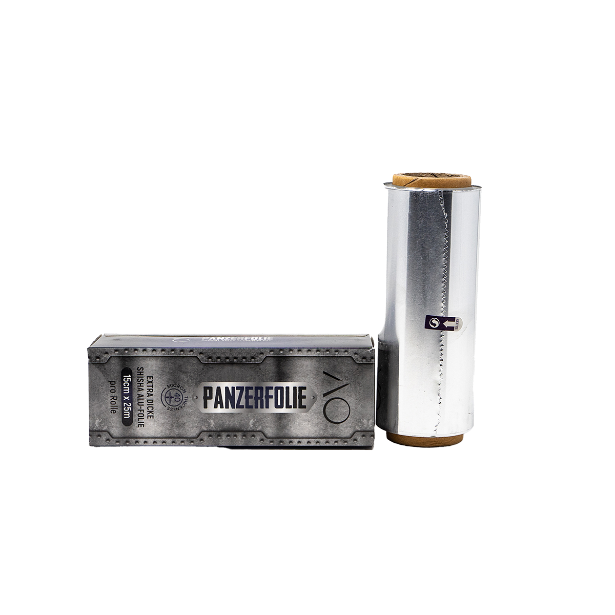 AO - Panzer Aluminum Foil - 25 M