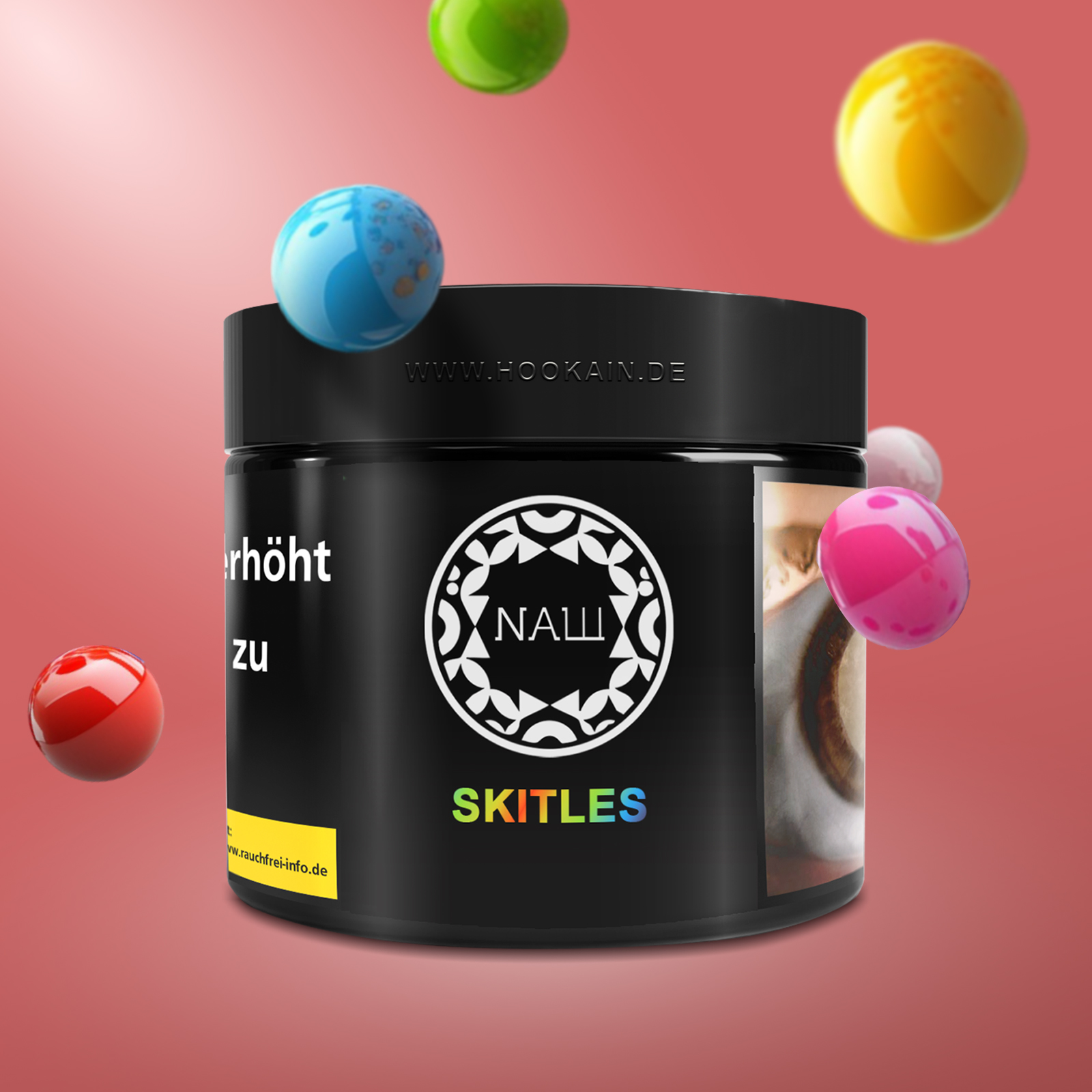 Nasch - Skitles - 200 g  1