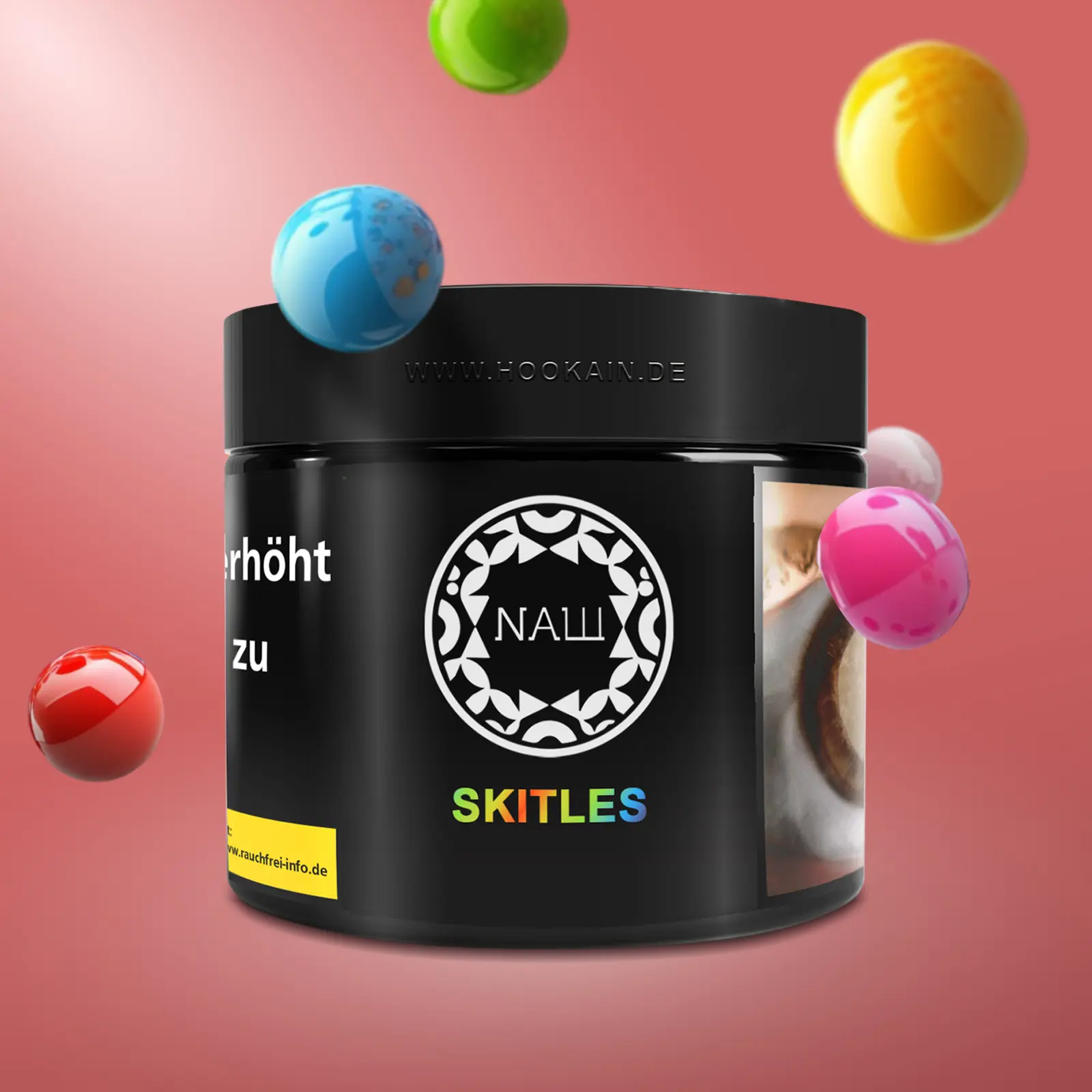 Nasch - Skitles - 200 g  1
