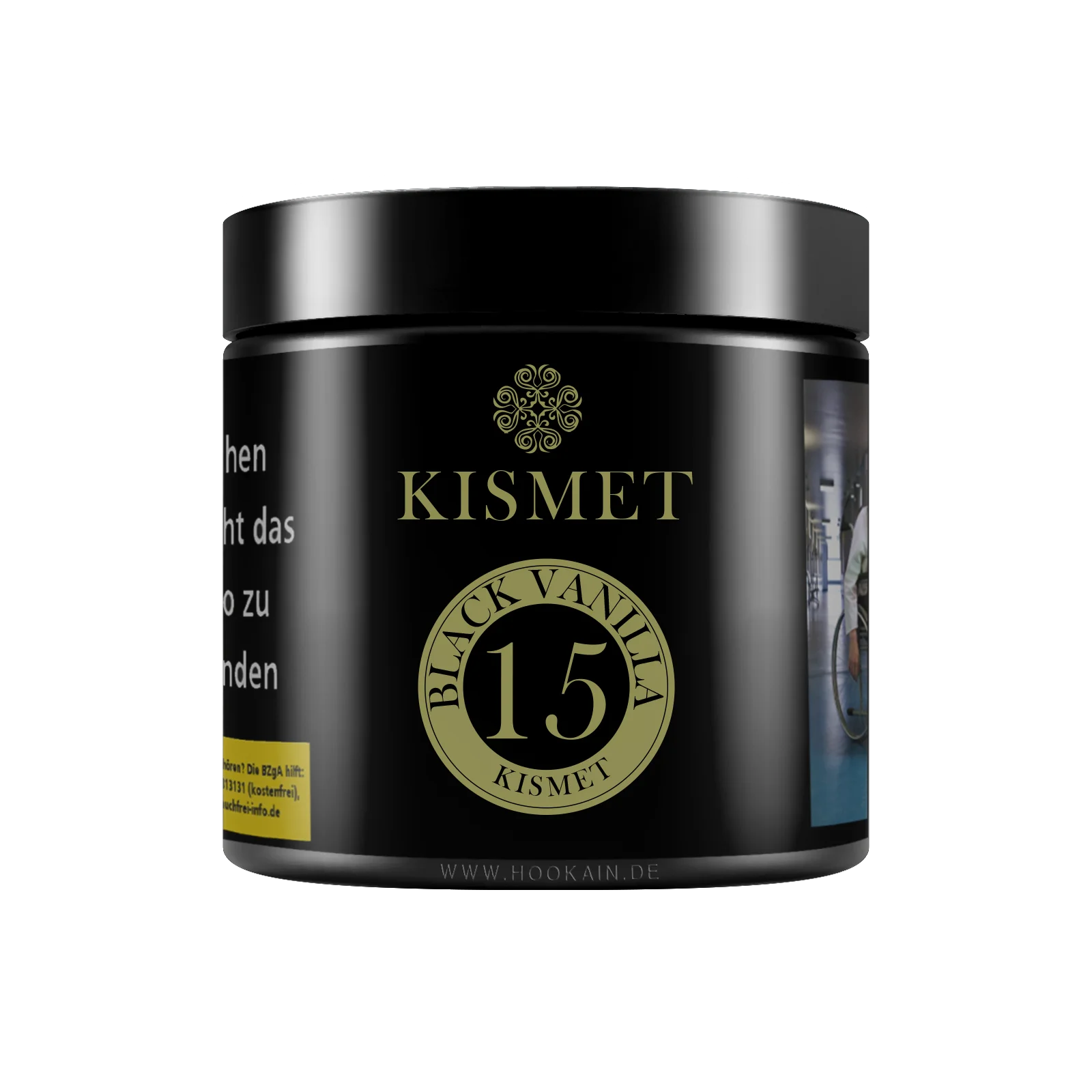Kismet - Black Vanilla - 200 g 2